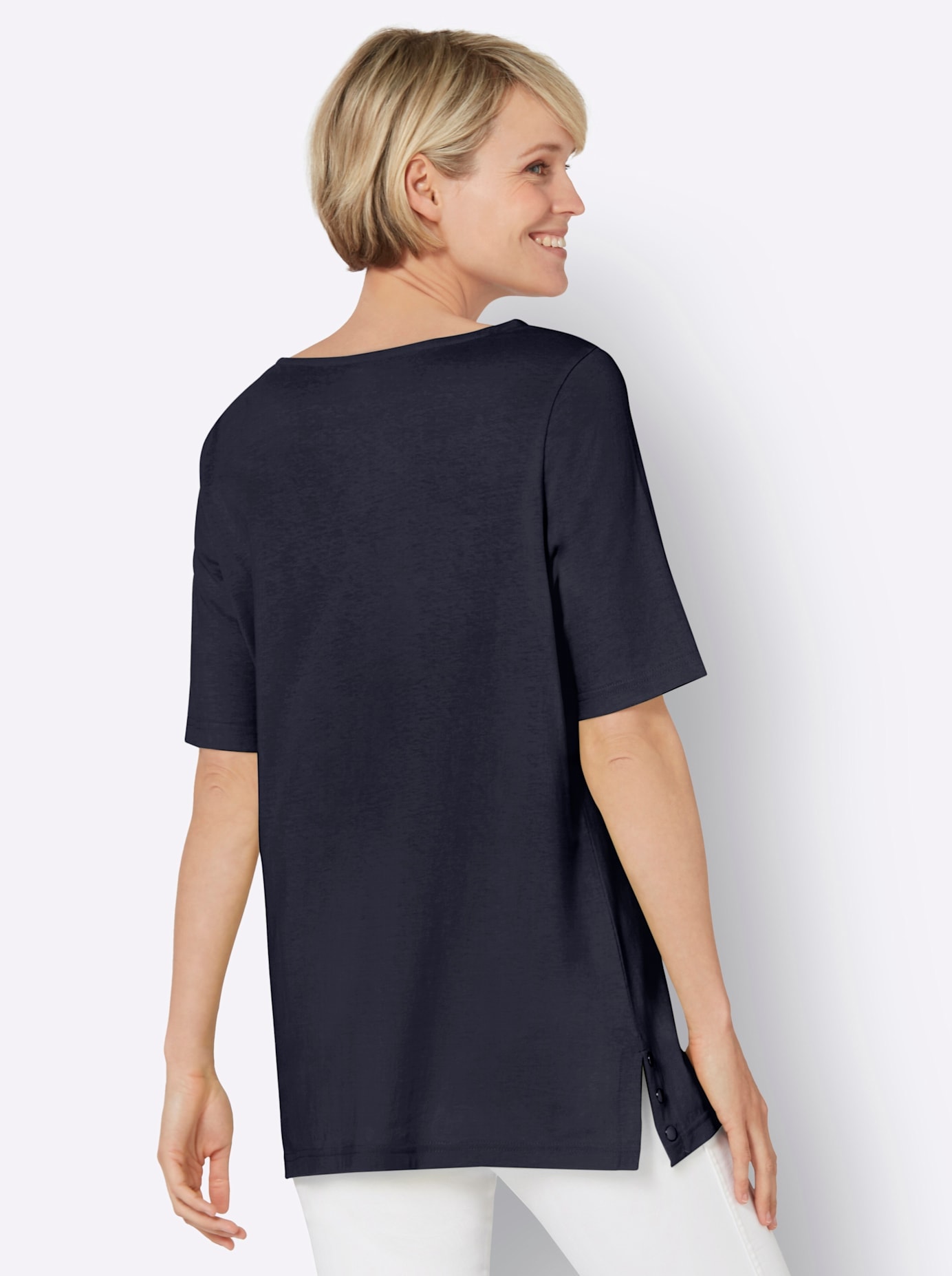 Classic Basics Kurzarmshirt »Kurzarm-Shirt«, (1 tlg.)