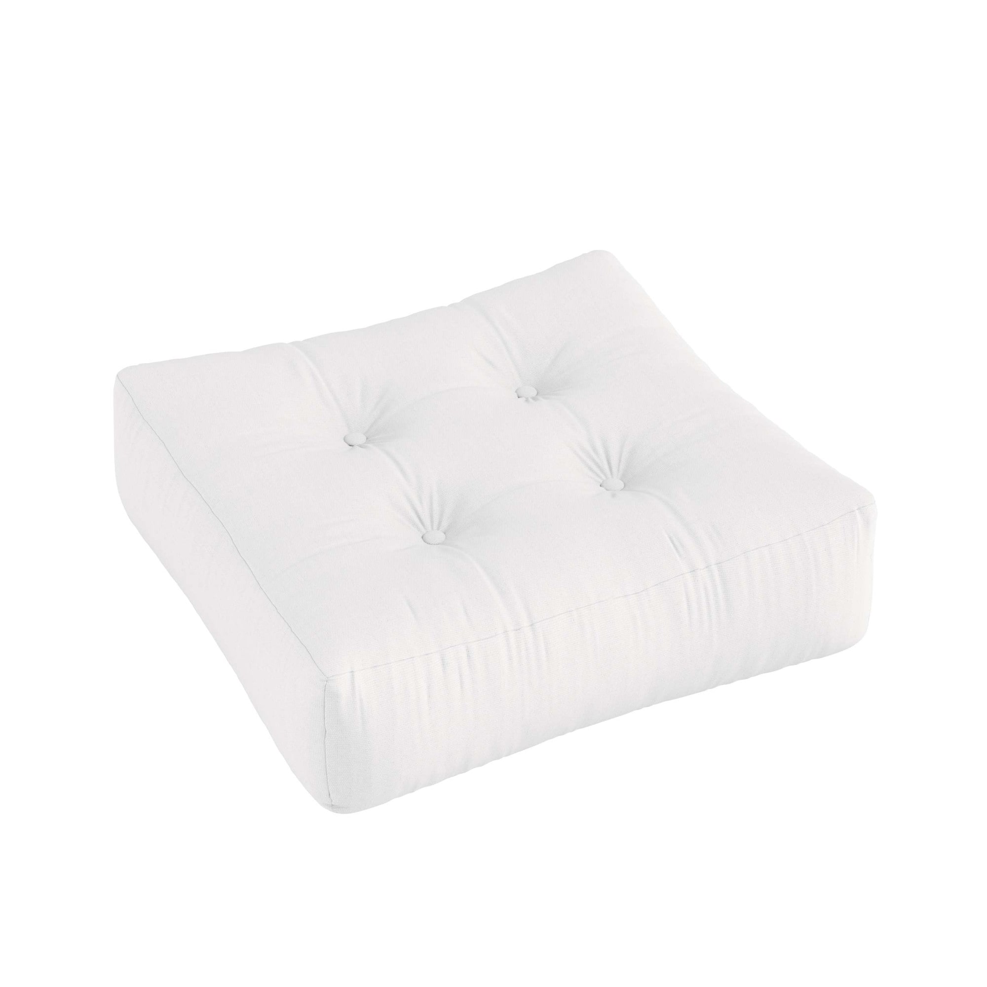 Karup Design Pouf "More Pouf out™, Sitzhocker, Bodenkissen, Chillkissen, Relaxkissen" B/H/T ca: 70x70x22cm - in mehreren Farben, Outdoor geeignet, Schmutz- und Wasserabweisend, Made in Europe