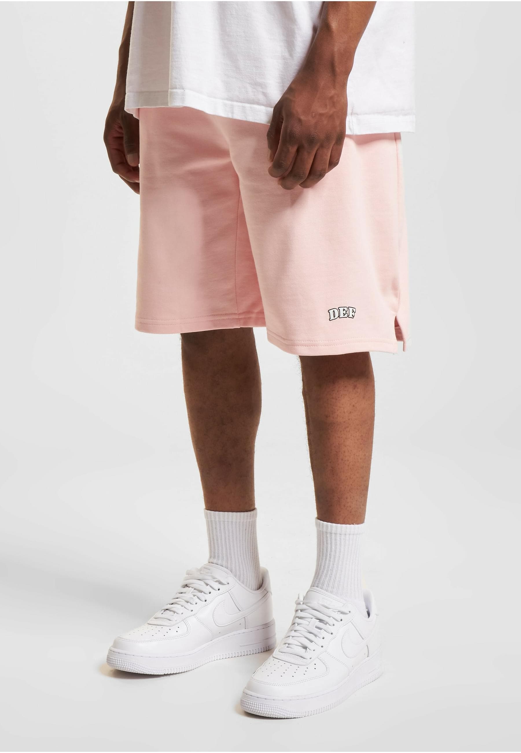 DEF Stoffhose »DEF Herren DEF PLAIN Shorts«, (1 tlg.)