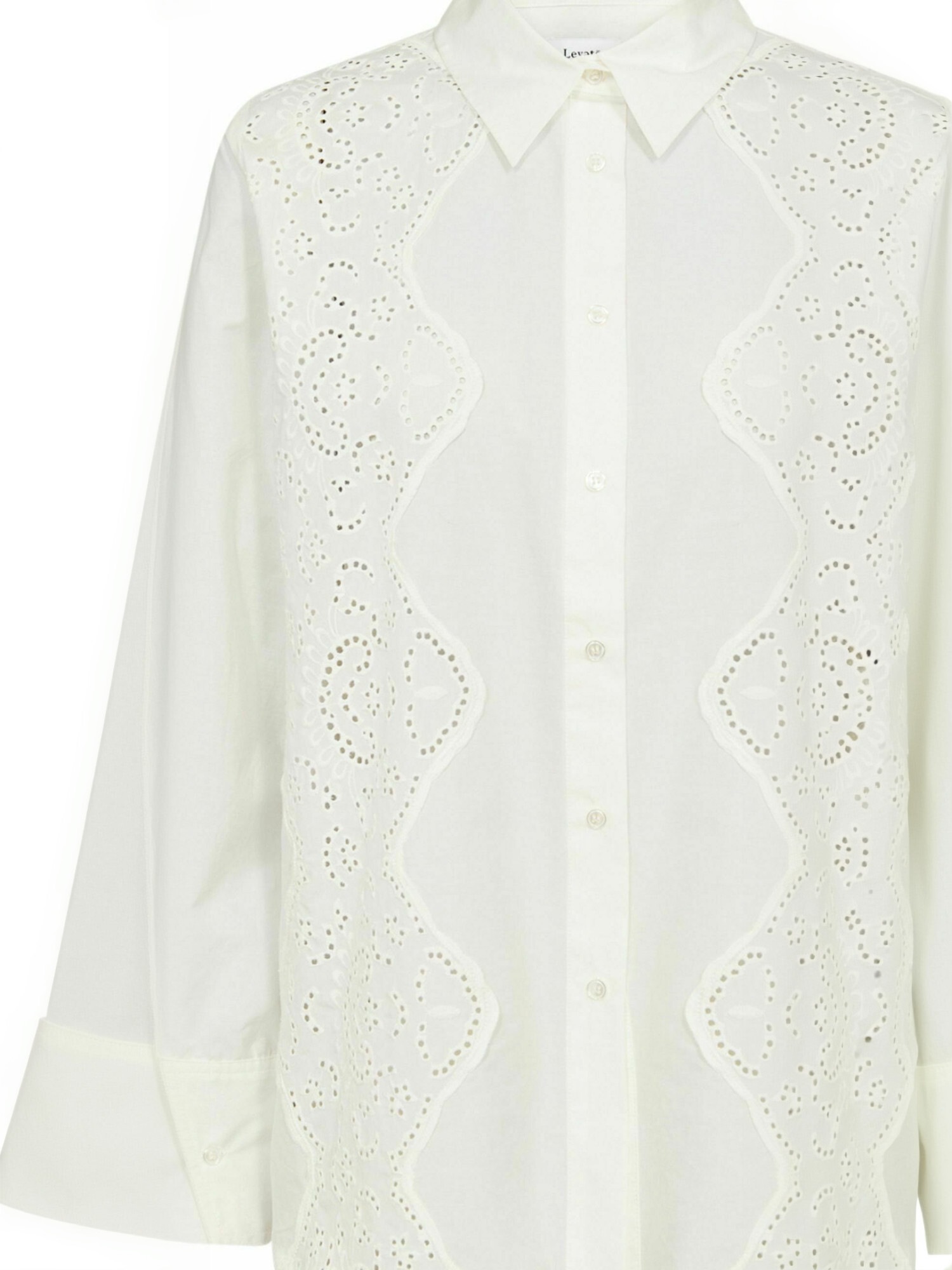 Levete Room Hemdbluse »Levete Room Shirt LR-ROSE«