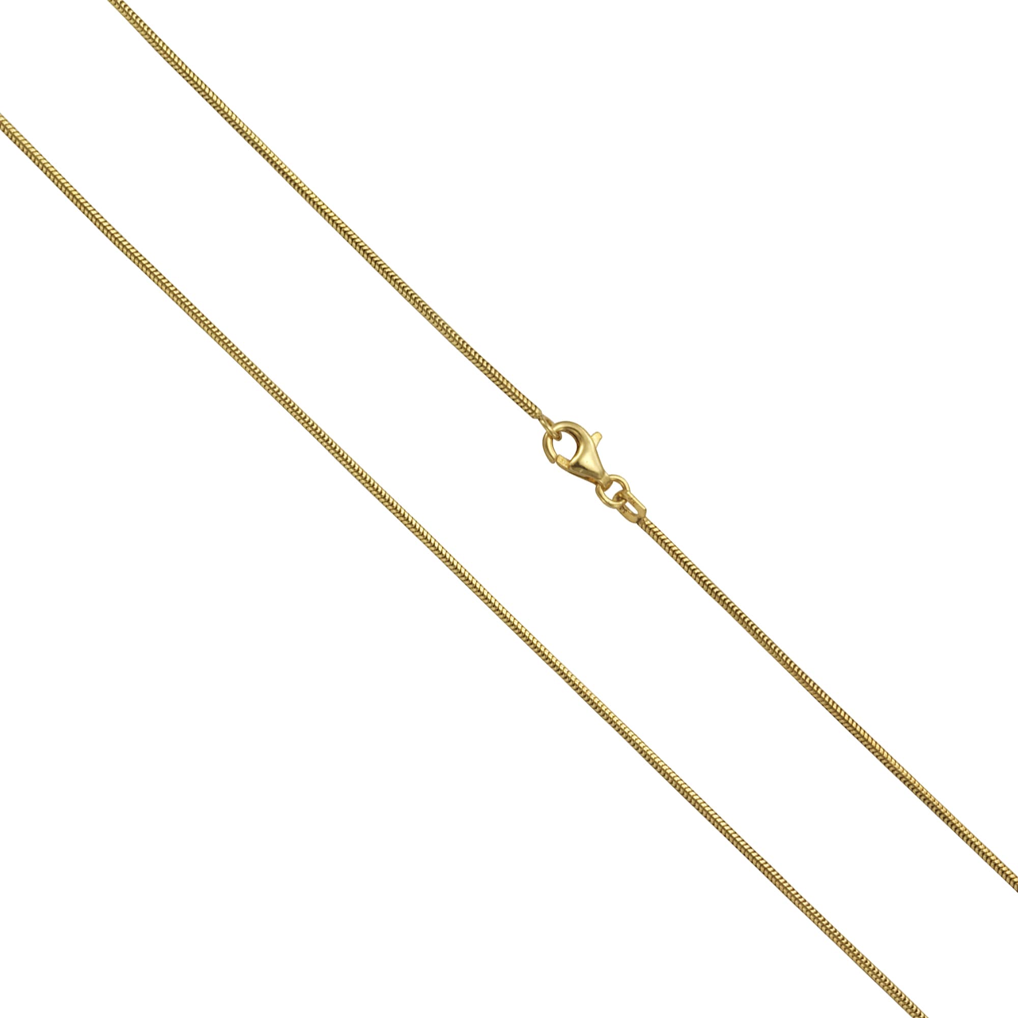 Vivance Collierkettchen »333 Gold Schlangenkette« online bestellen | BAUR