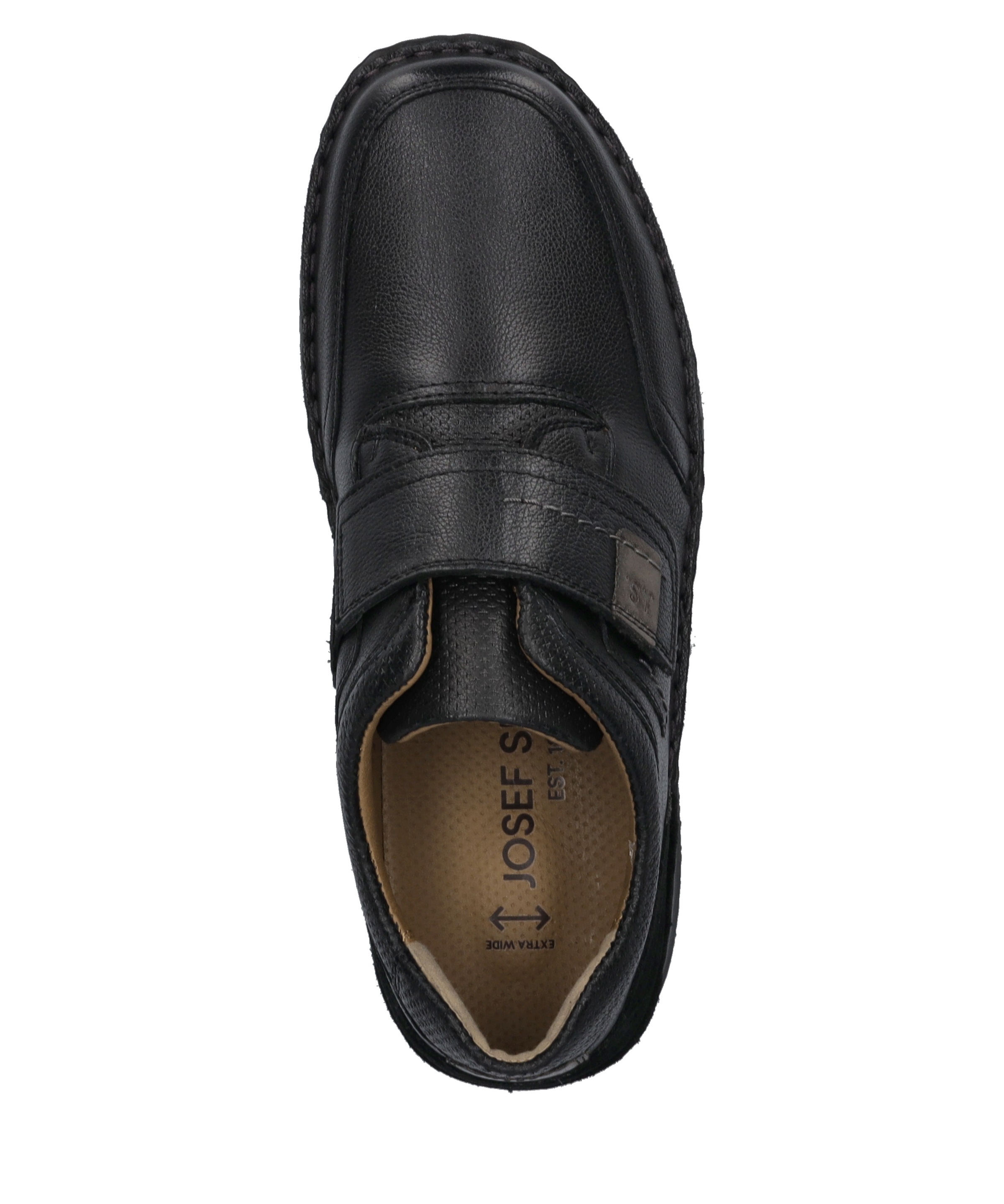 Josef Seibel Slipper »Anvers 83, schwarz«