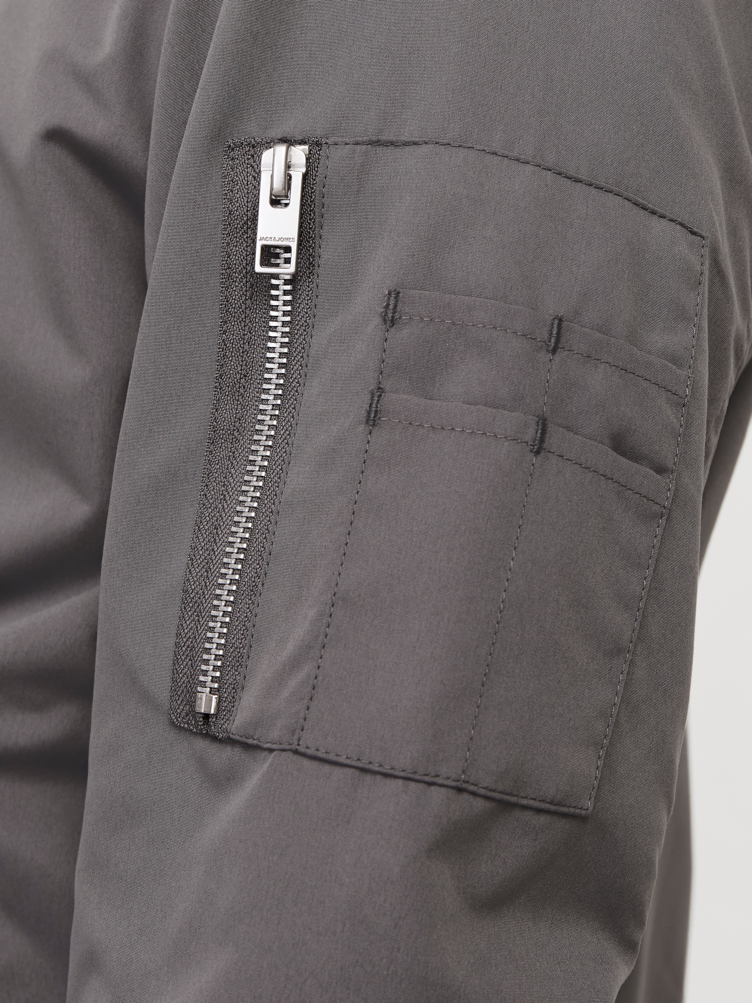 Jack & Jones Blouson Bomber Rush Castlerock XL Homme 4