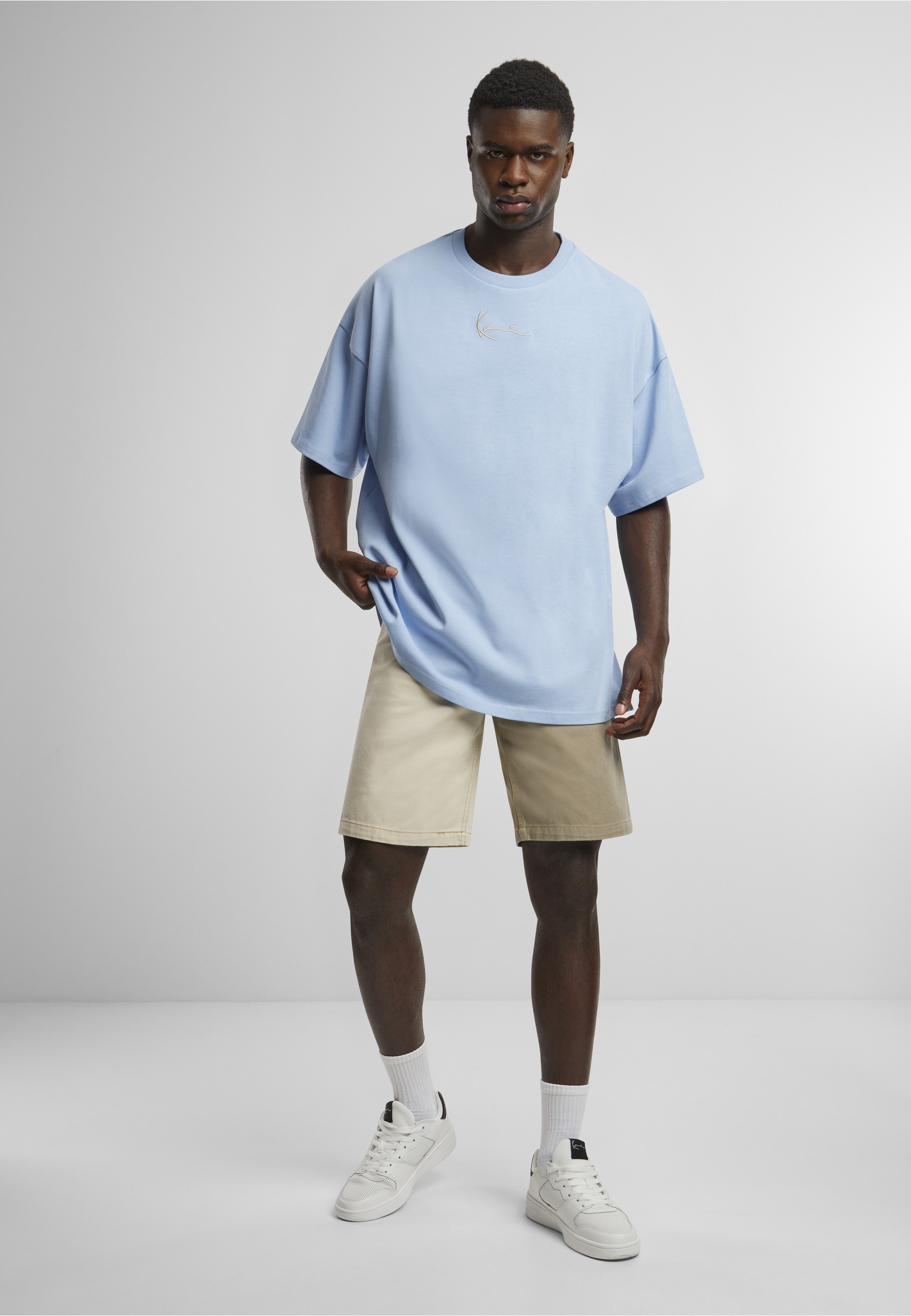 Karl Kani Shorts »Karl Kani Herren KM221-054-1 KK OG washed Block Shorts«