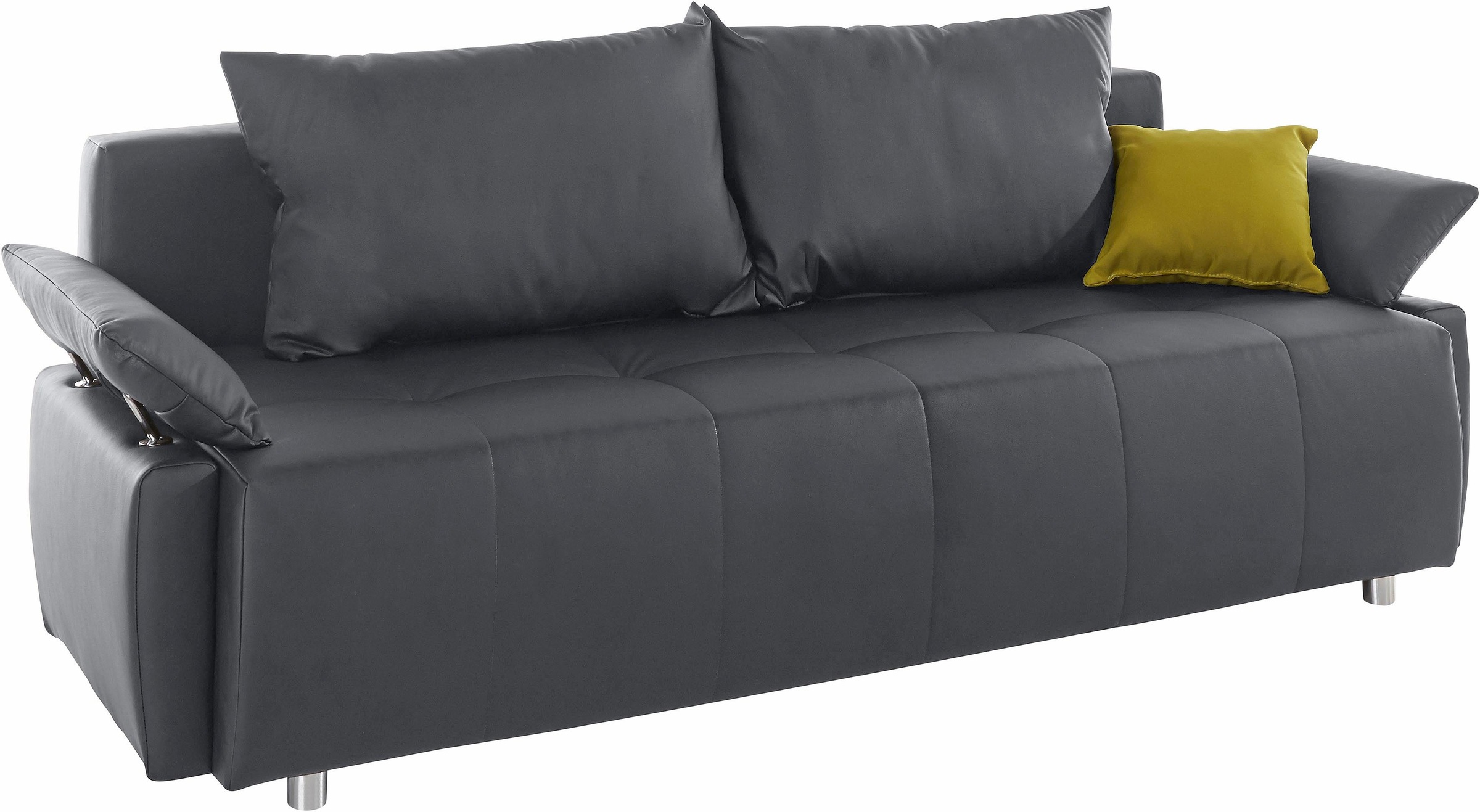 COLLECTION AB Schlafsofa ", 3-Sitzer, Funtastic" inkl. Bettfunktion, Bettka günstig online kaufen