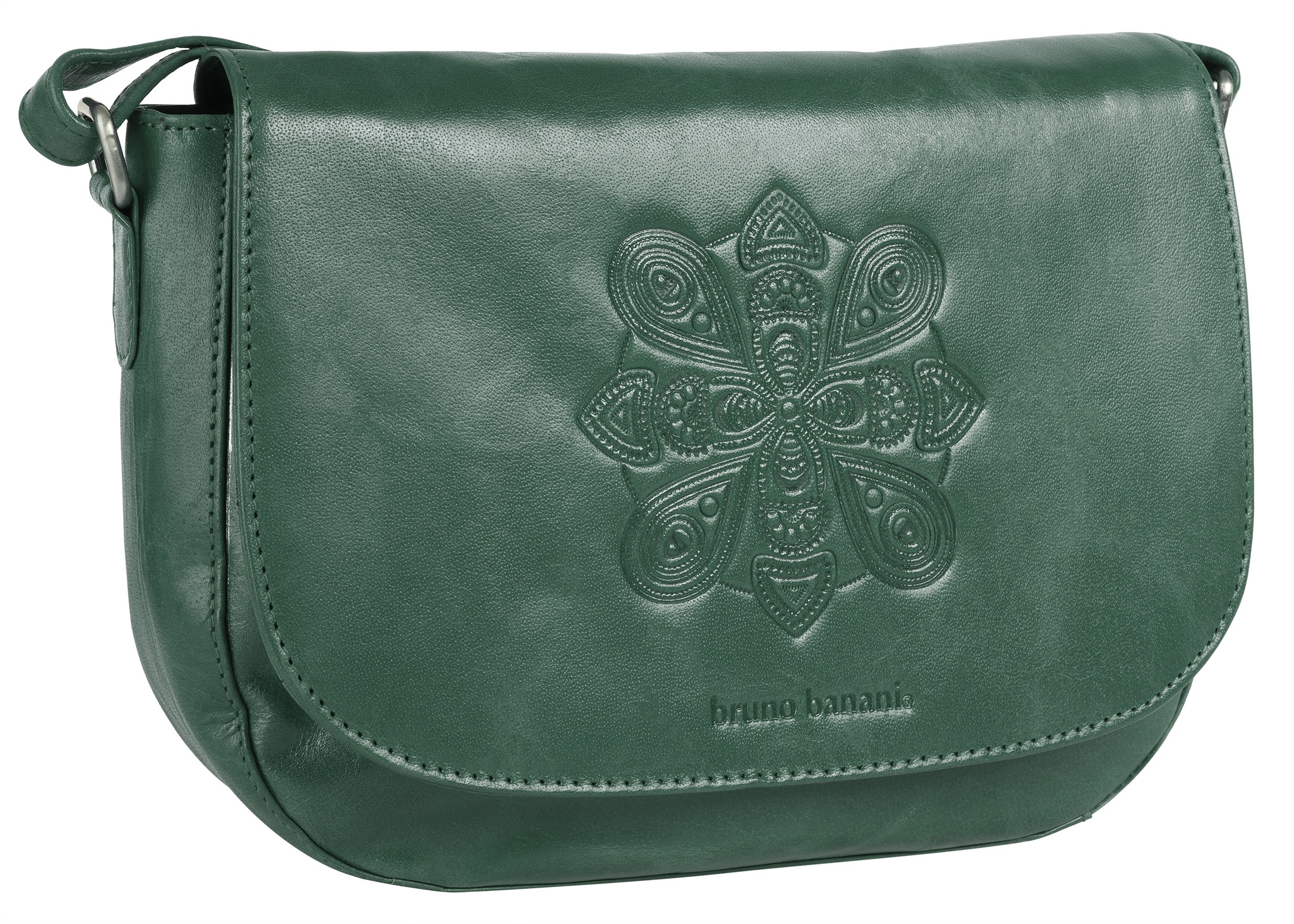 Bruno Banani Umhängetasche "Mandala" echt Leder günstig online kaufen