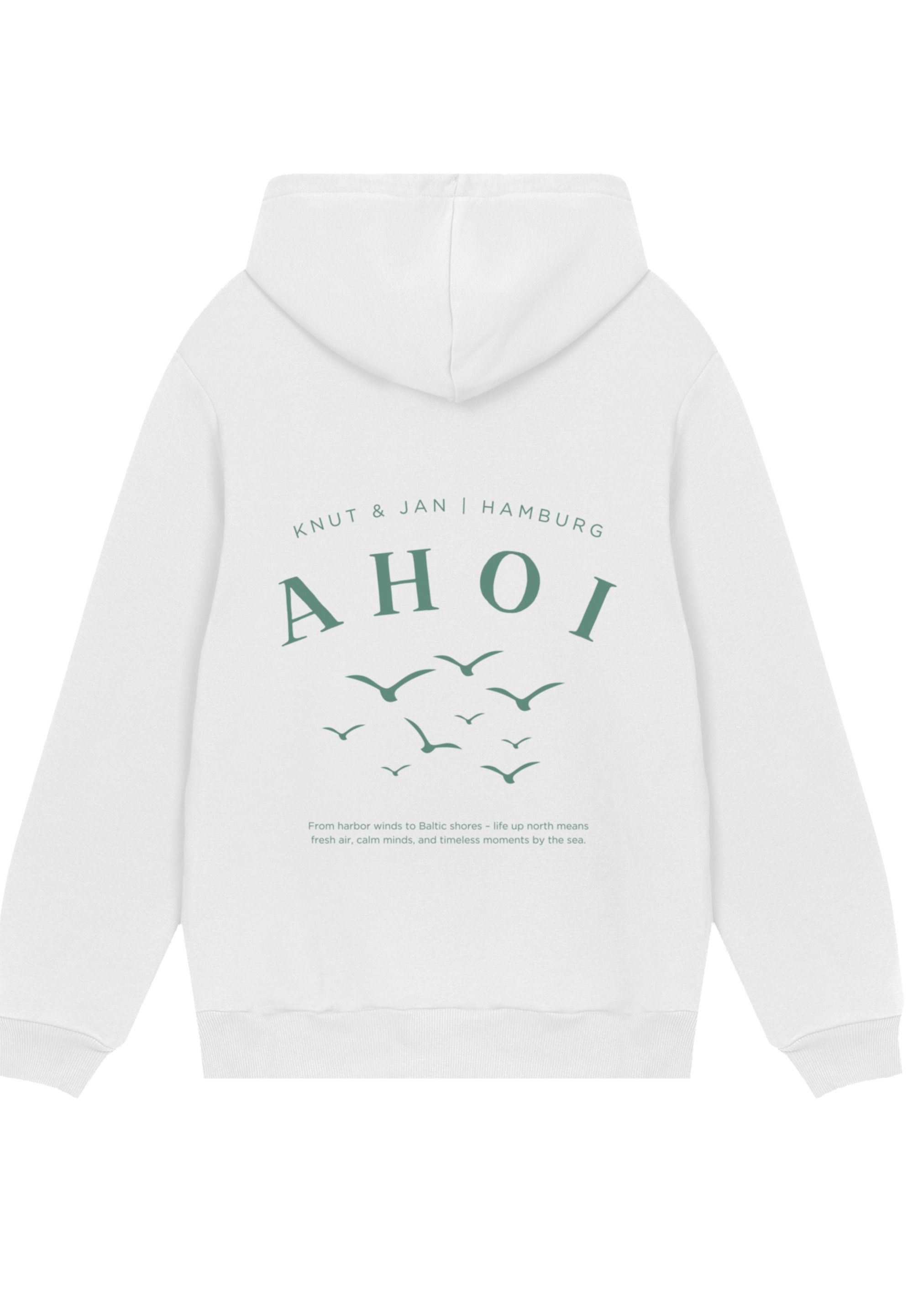 F4NT4STIC Kapuzenpullover »transparent«, Osteee Kollektion, Urlaub, Ahoi Moin