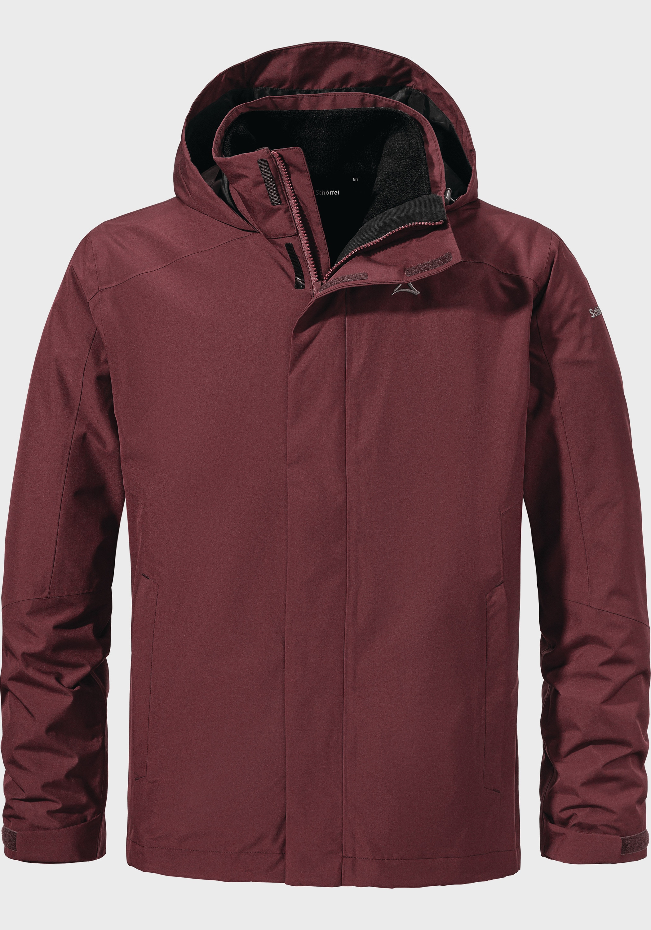 Schöffel Doppeljacke "3in1 Jacket Partinello M", mit Kapuze