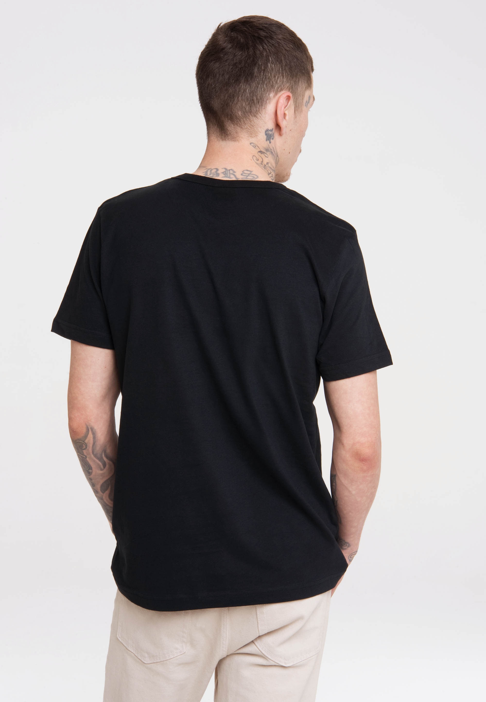 LOGOSHIRT T-Shirt »The Simpsons«, mit lizenziertem Originaldesign