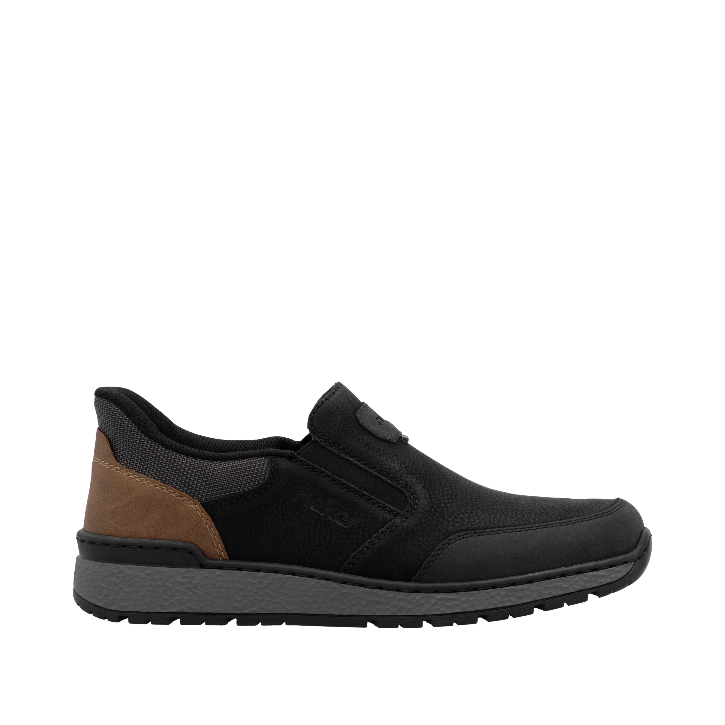 Rieker Slipper »Ready2GO«, Slip on Sneaker, Halbschuh, Schlupfschuh mit loser Einlage