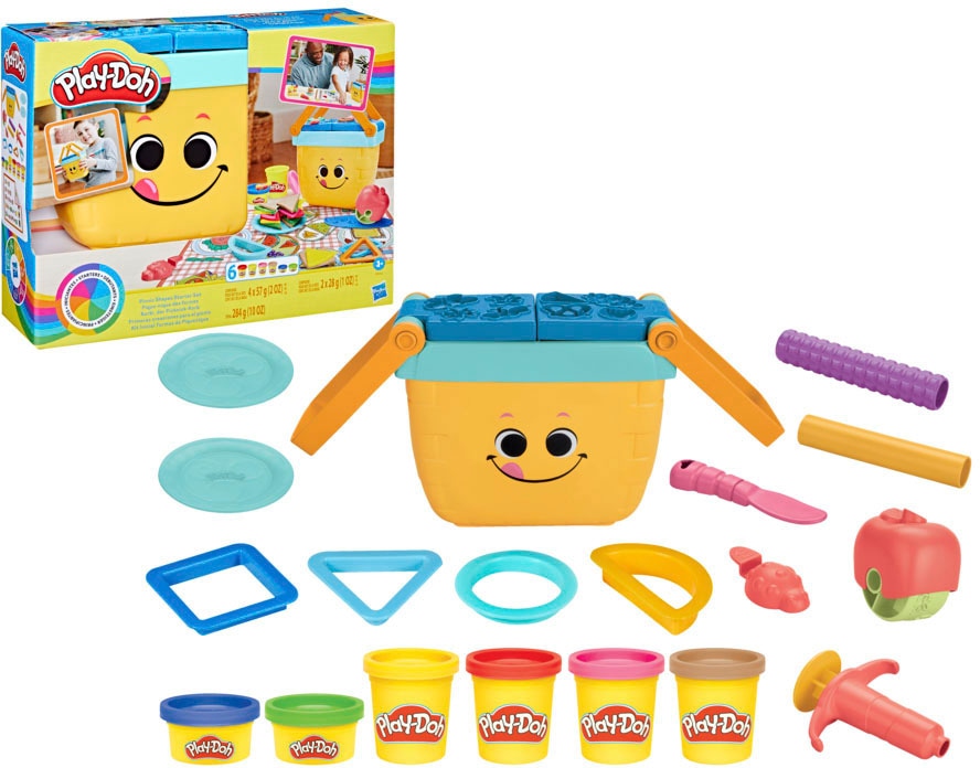 Hasbro Knete »Play-Doh Korbi der Picknick-Kor...