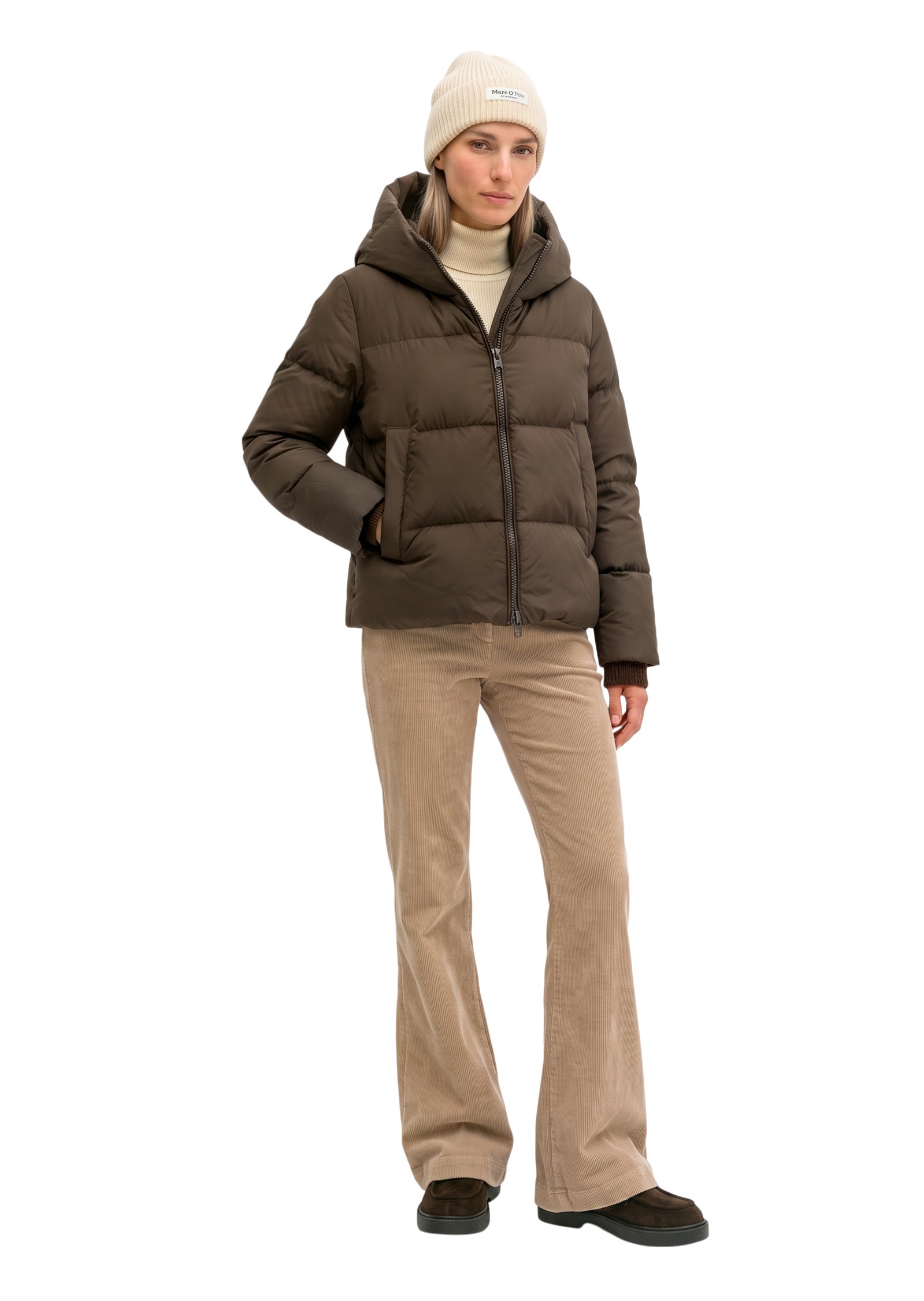 Marc O'Polo Outdoorjacke »mit wasserabweisender Oberfläche«