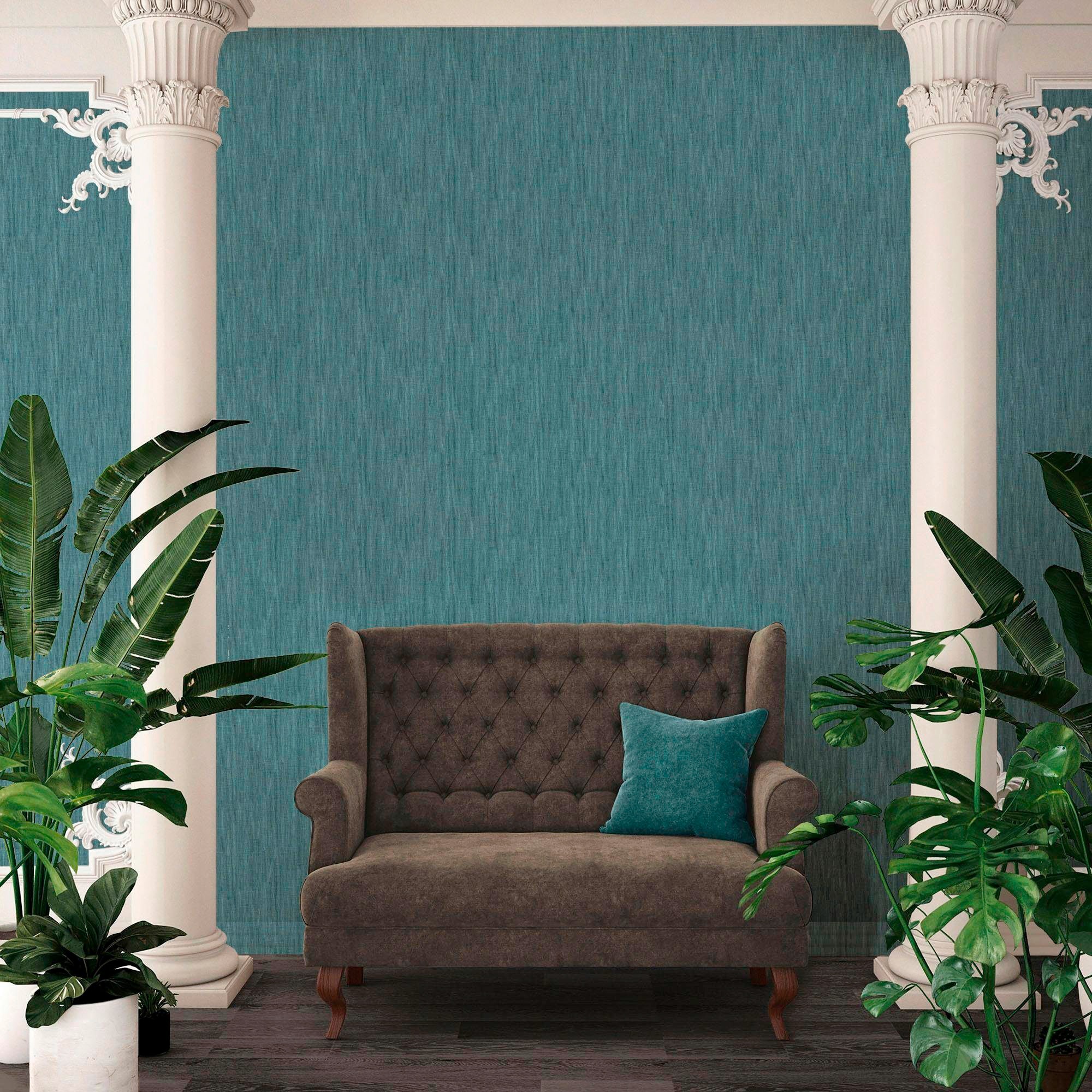Architects Paper Vliestapete »Absolutely Chic«, unifarben-einfarbig-Strukturmuster, Designtapete Tapete Struktur Tapeten Wohnzimmer Schlafzimmer Küche