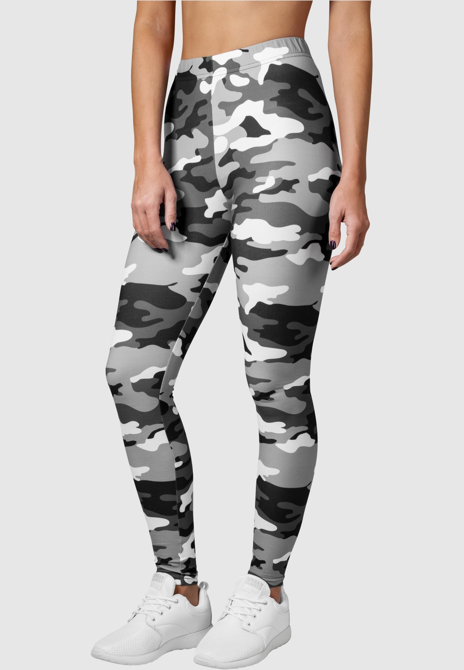 URBAN CLASSICS Leggings »Urban Classics Damen Ladies Camo Leggings«, (1 tlg.)