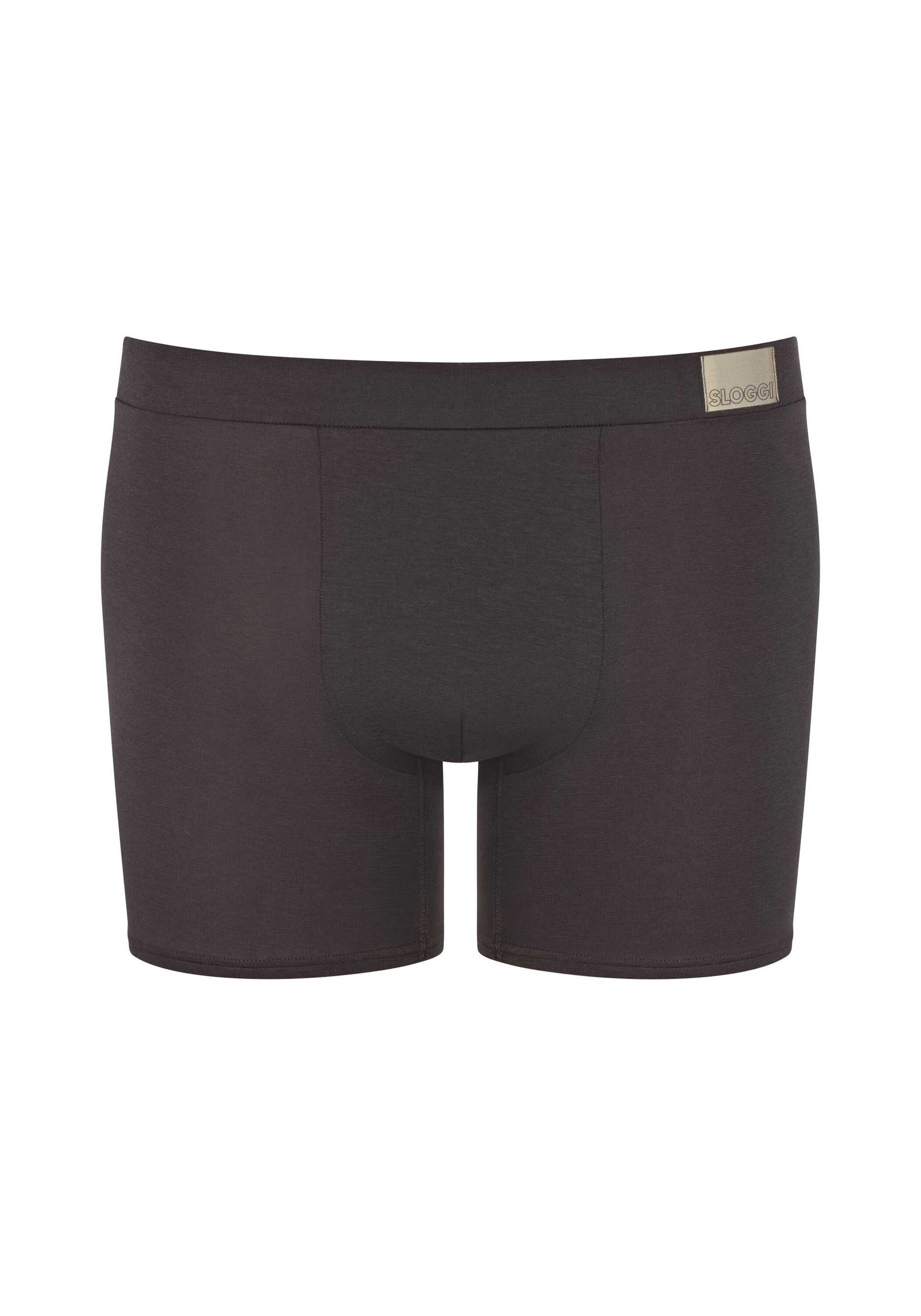 sloggi Boxershorts "Boxershort GO Natural Short C4P 4P 4er Pack" günstig online kaufen