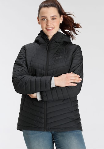 Jack Wolfskin Steppjacke »NUBEENA« su Kapuze Wassera...