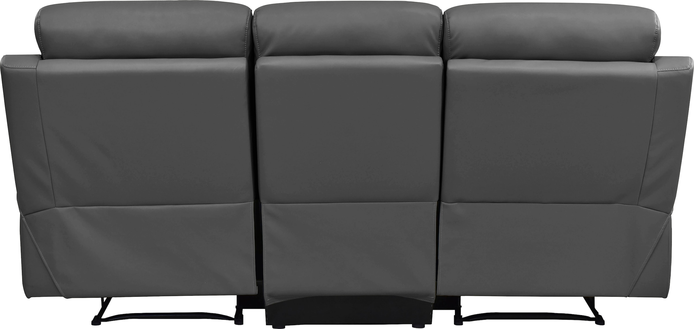 Home affaire 3-Sitzer »Lannilis«, mit manueller und elektrischer Relaxfunktion