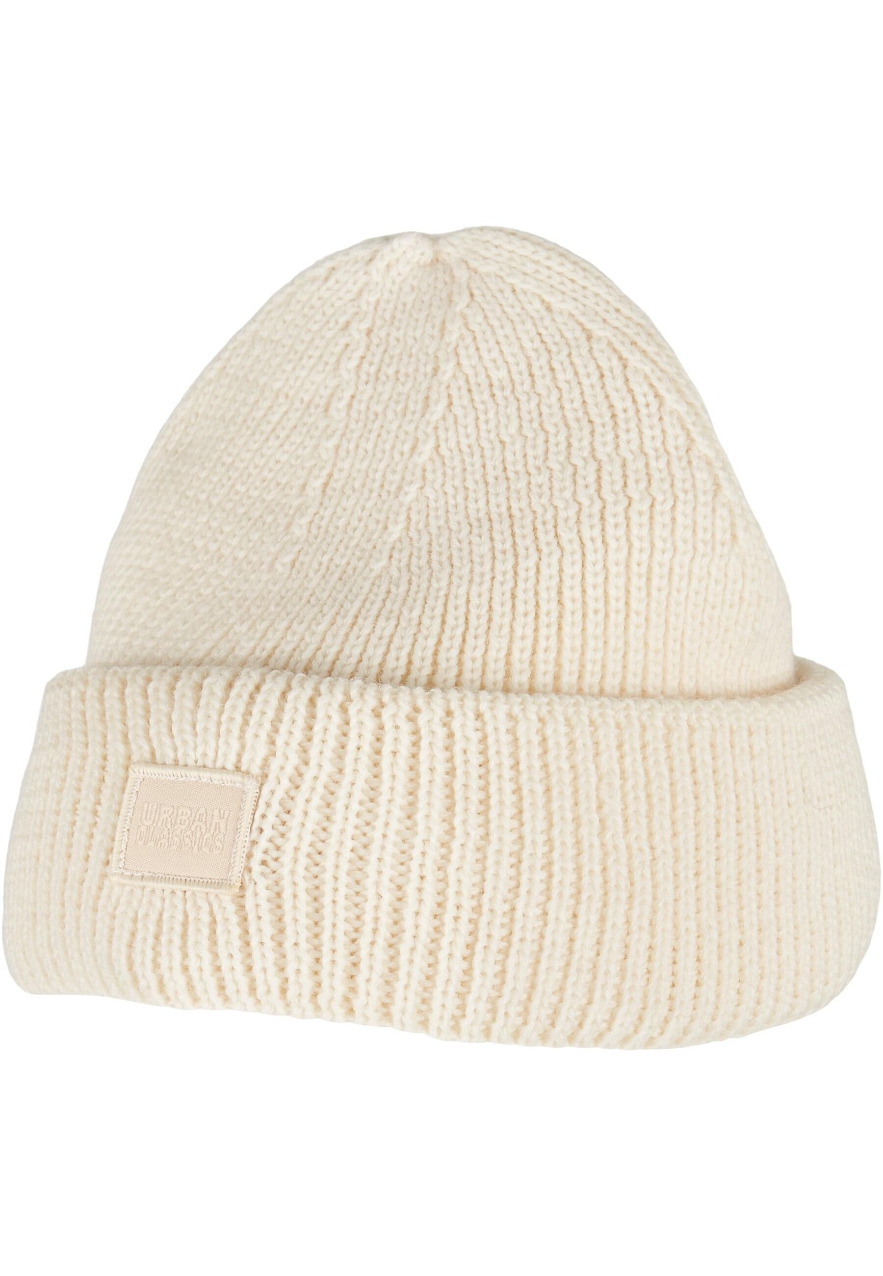 URBAN CLASSICS Beanie »Urban Classics Unisex Knitted Wool Beanie«, (1 St.)