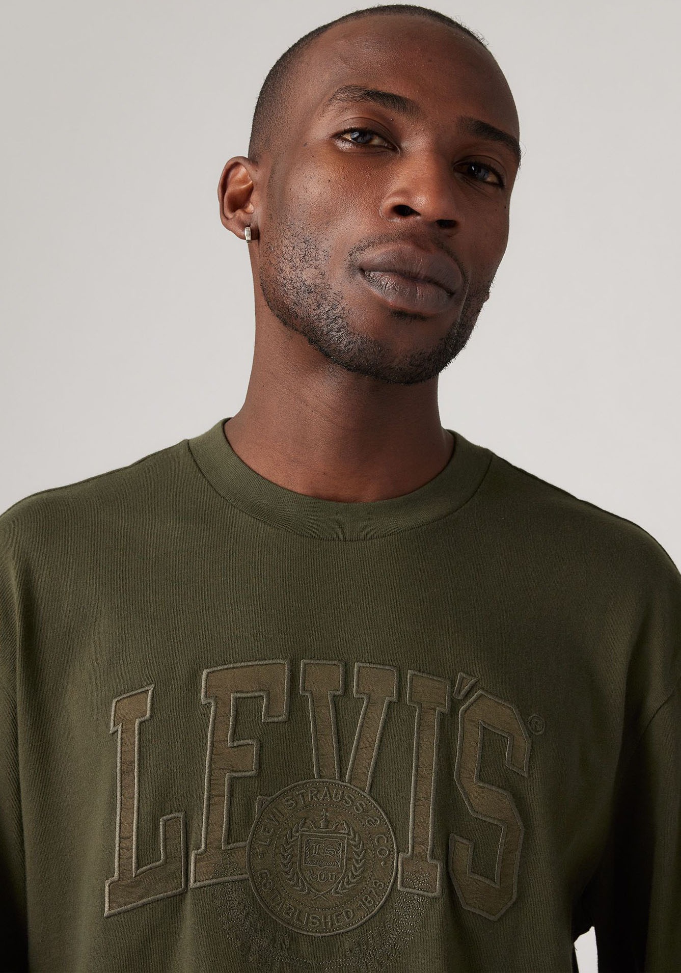 Levi's® Langarmshirt »LS GRAPHIC AUTHENTIC TEE«