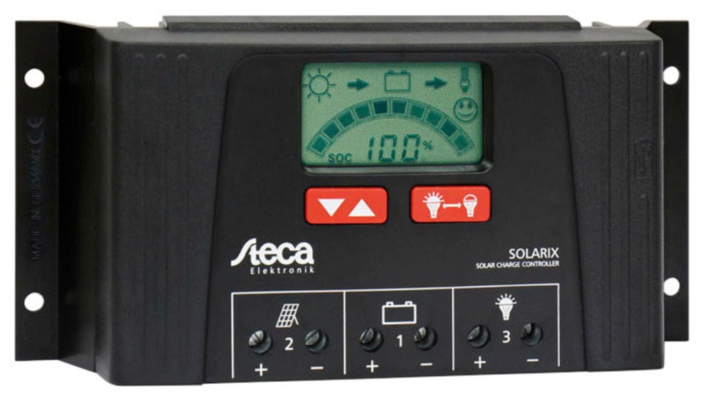 Steca Solarladeregler "Steca Solarix 2525"