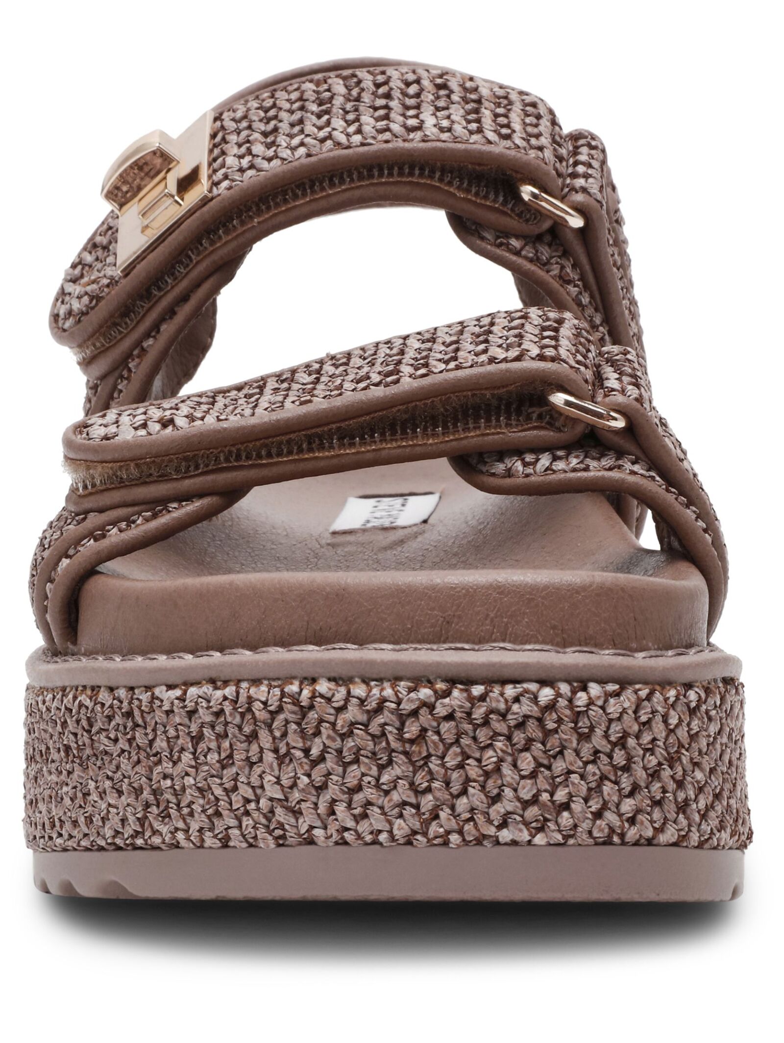Thumbnail - STEVE MADDEN Plateausandaletten "STEVE MADDEN Sandalen Textil"