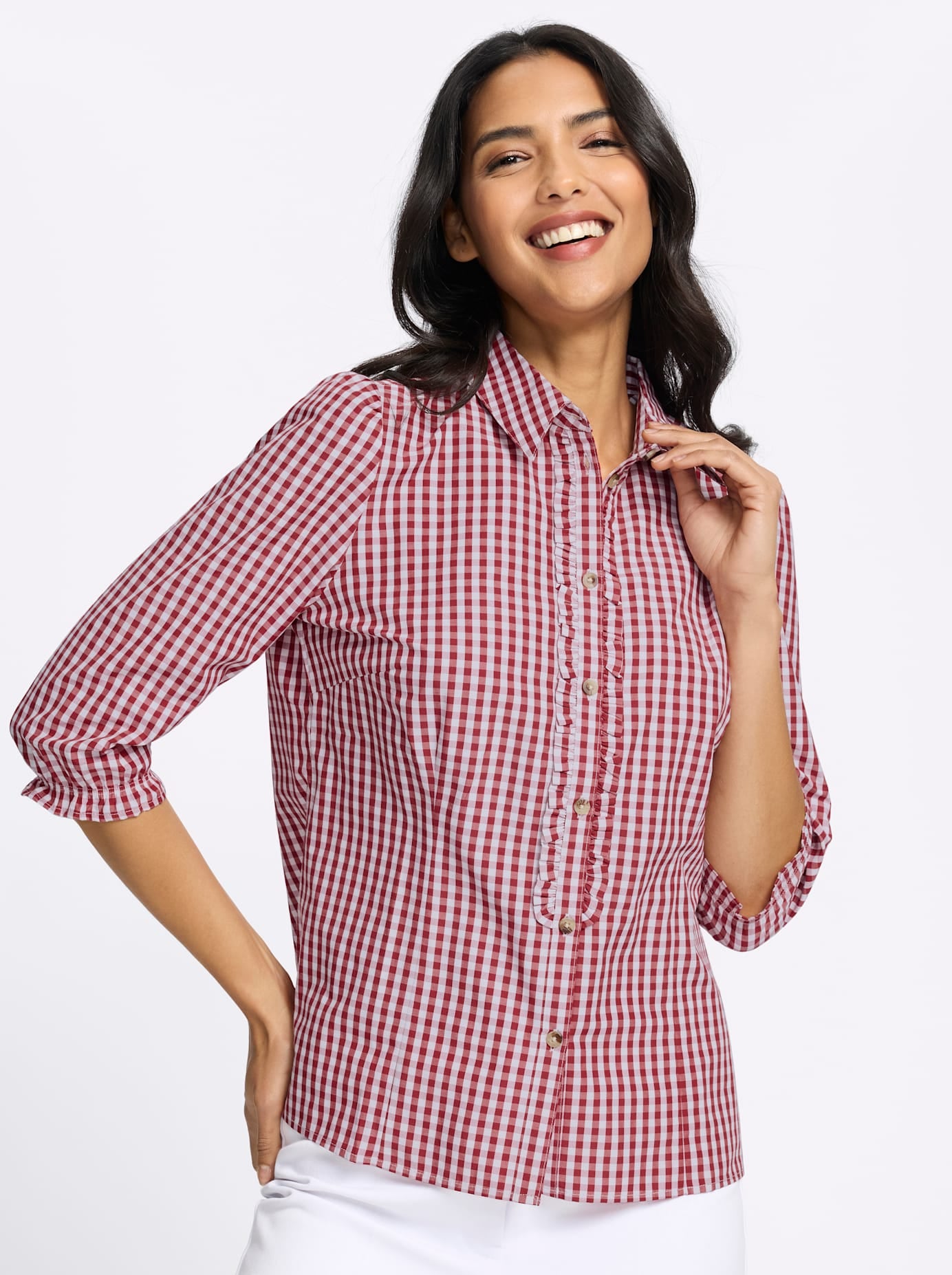 Classic Basics Trachtenbluse