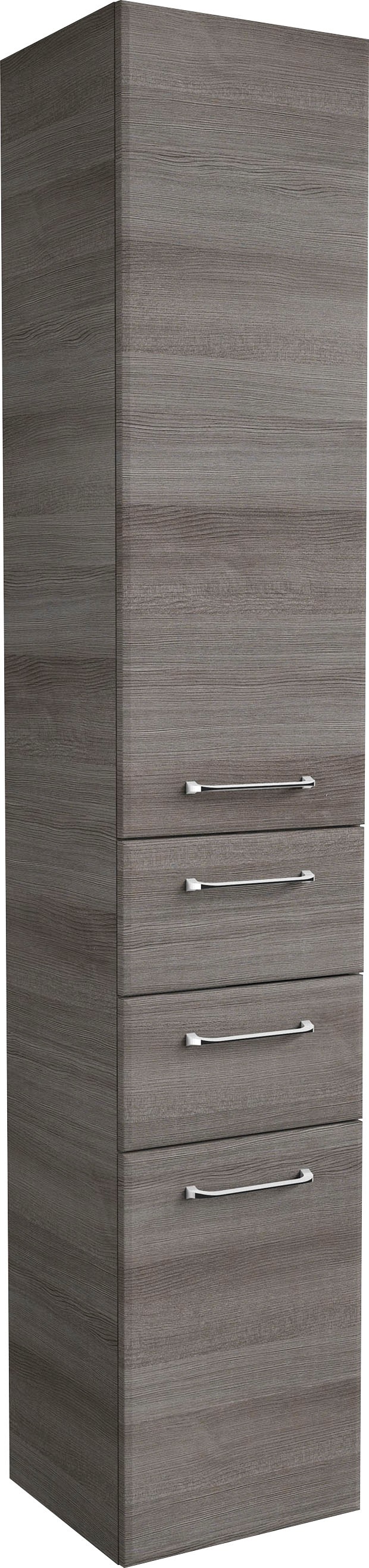 Hochschrank PELIPAL | bestellen 35 cm, BAUR 185,5 Glaseinlegeböden, »Quickset«, Höhe cm, Türdämpfer Breite