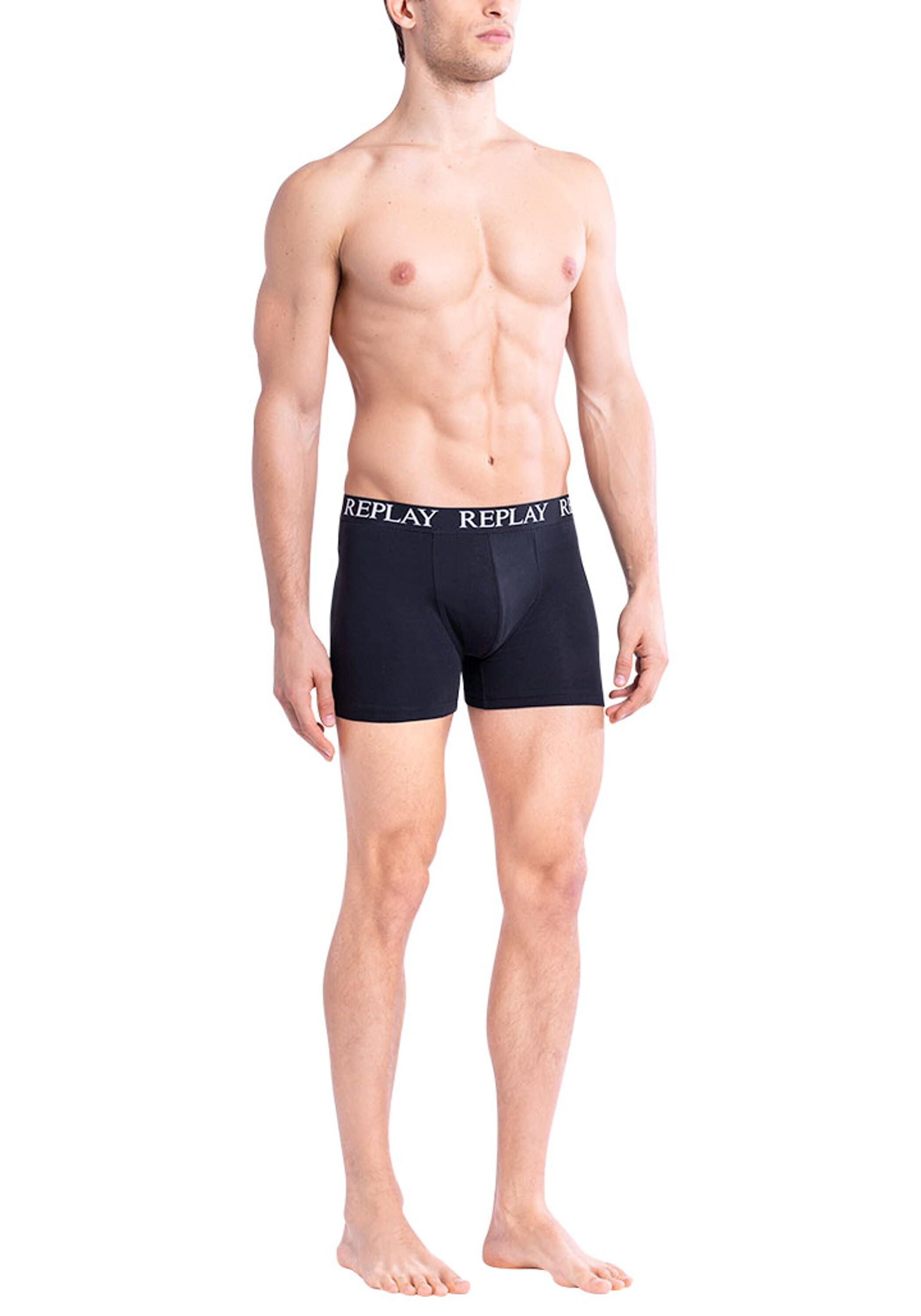 Replay Boxershorts »Boxershort 2er Pack«