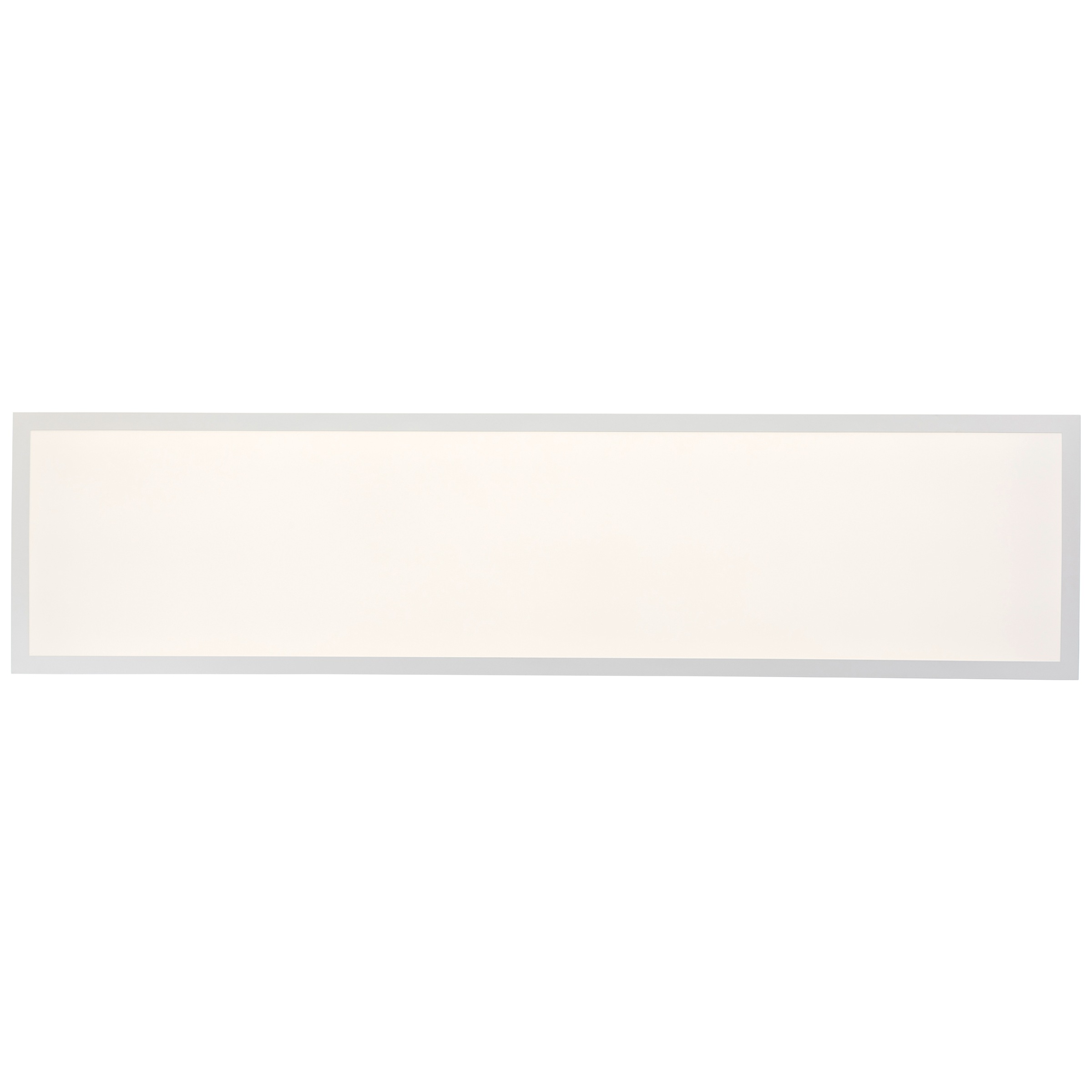 Brilliant LED Deckenleuchte »Briston«, Deckenaufbau-Paneel, 120 x 30 cm, 4200 lm, dimmbar, 3000-6500 K, weiß