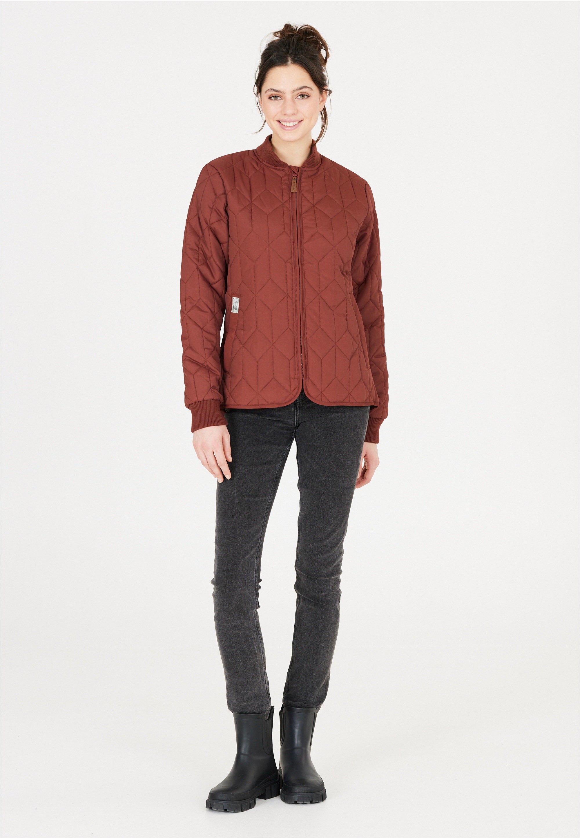 WEATHER REPORT Outdoorjacke "Piper" mit elastischen Bündchen