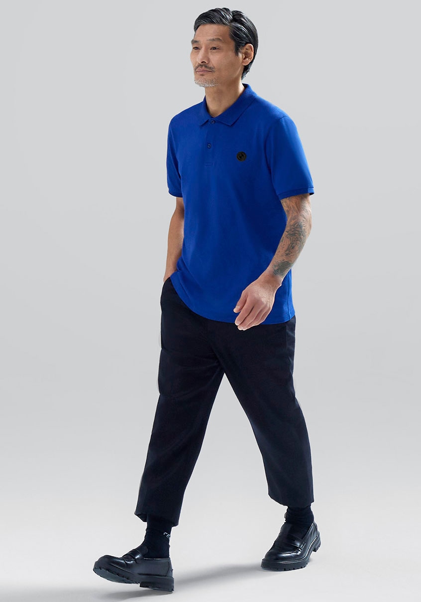 BMW Poloshirt, mit Logoprägung auf Brusthöhe