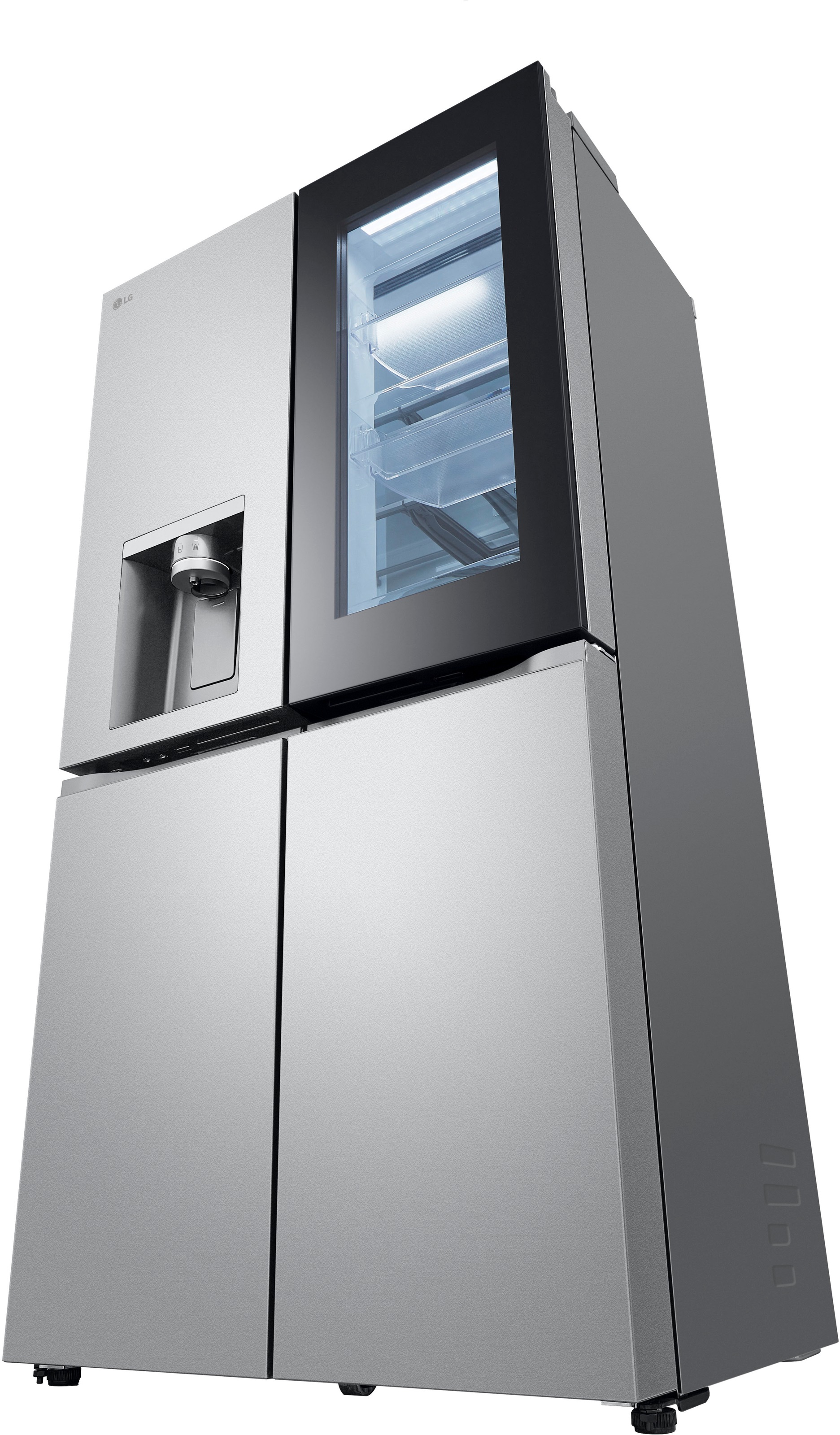 LG Multi Door »GMG960MBJE«, InstaView® Multi-Door