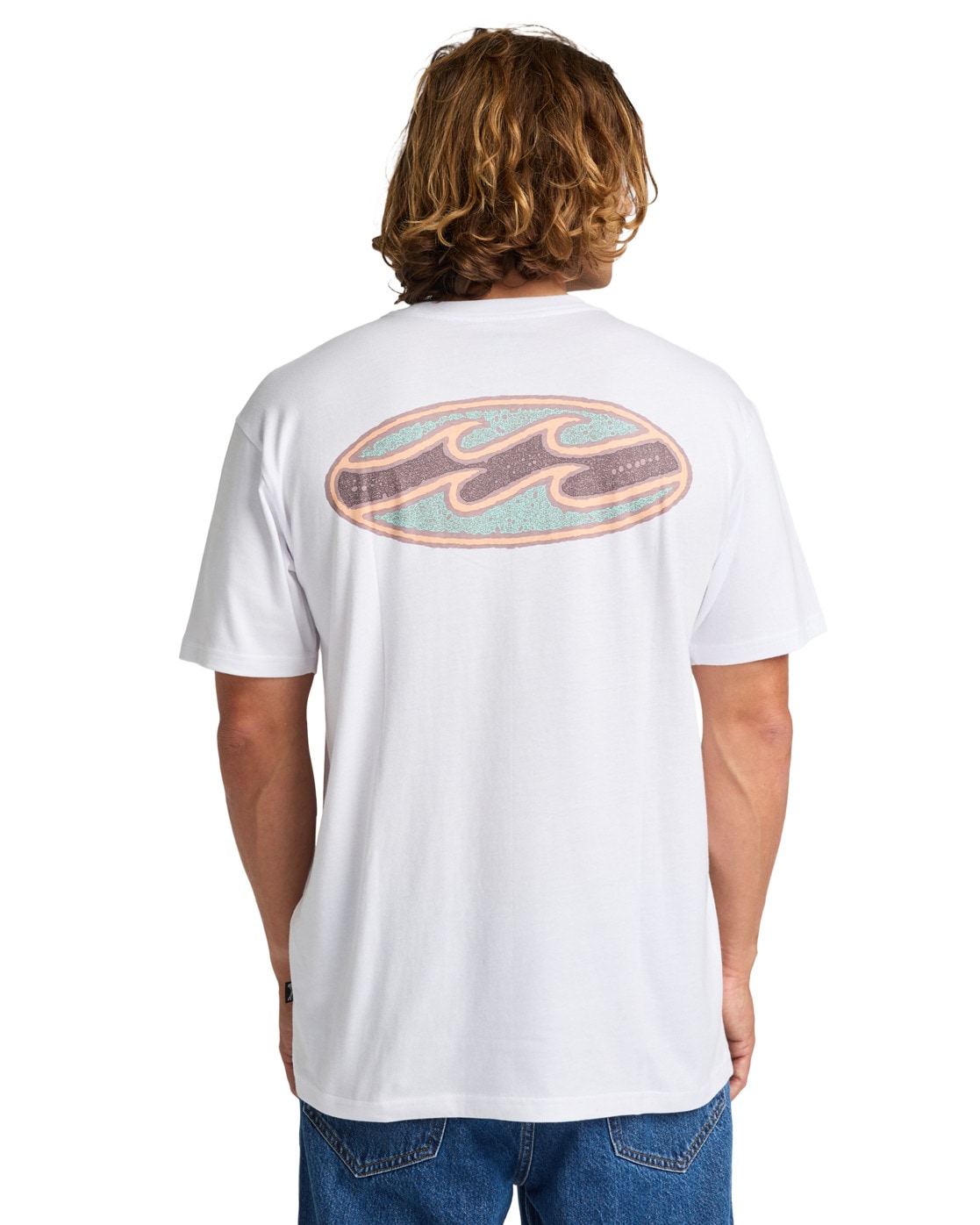 Billabong T-Shirt »Crayon Wave«