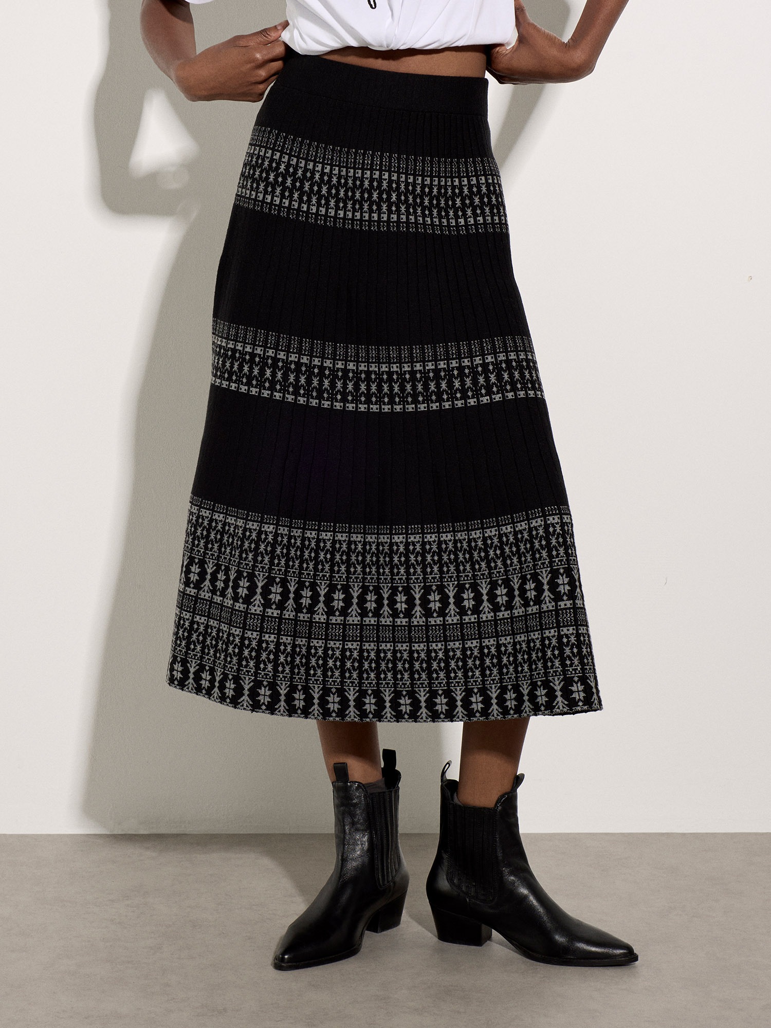 Apricot Midirock »Rock« 1 Stk. mit Boho-Muster