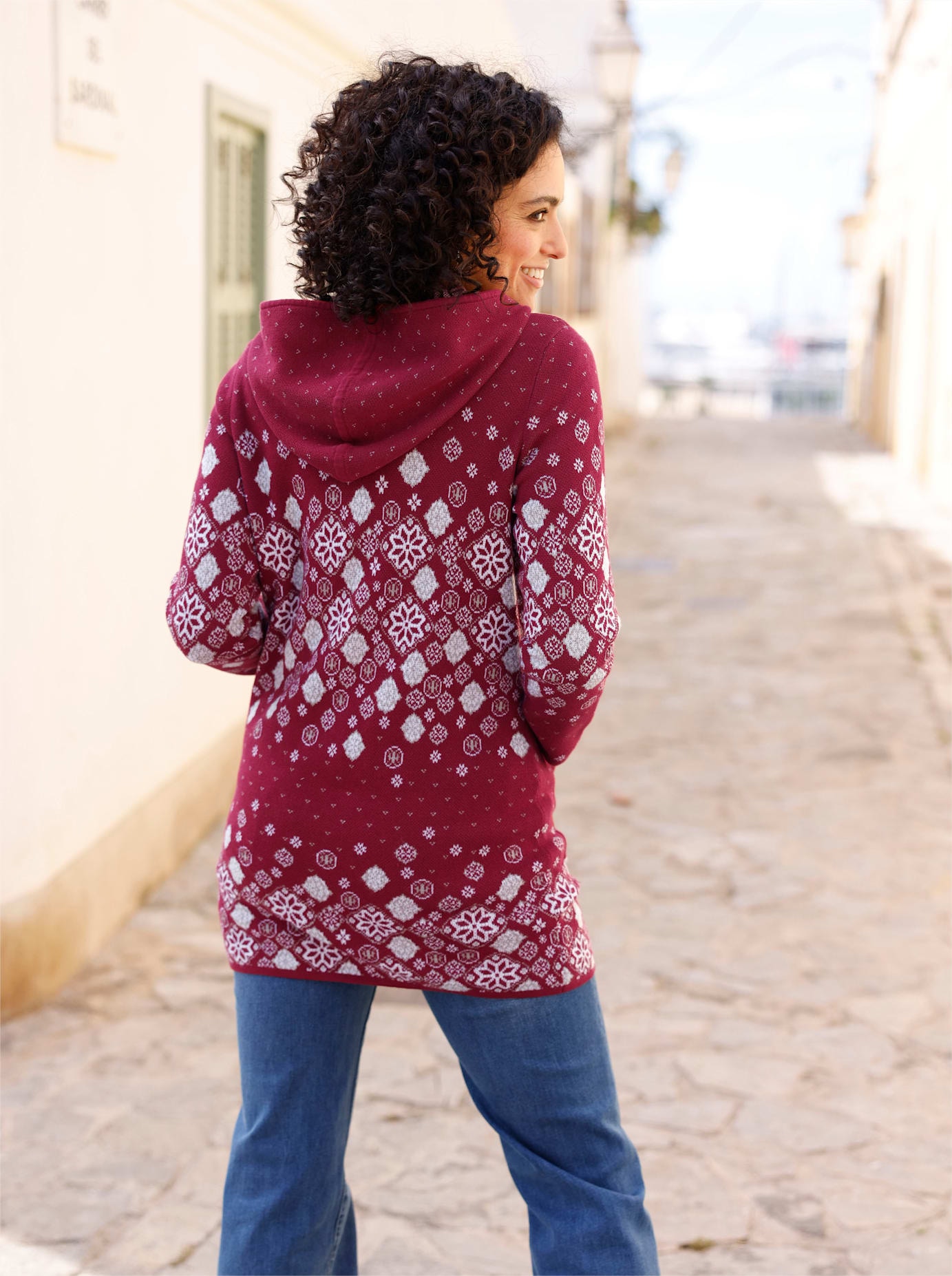 Inspirationen Longstrickjacke
