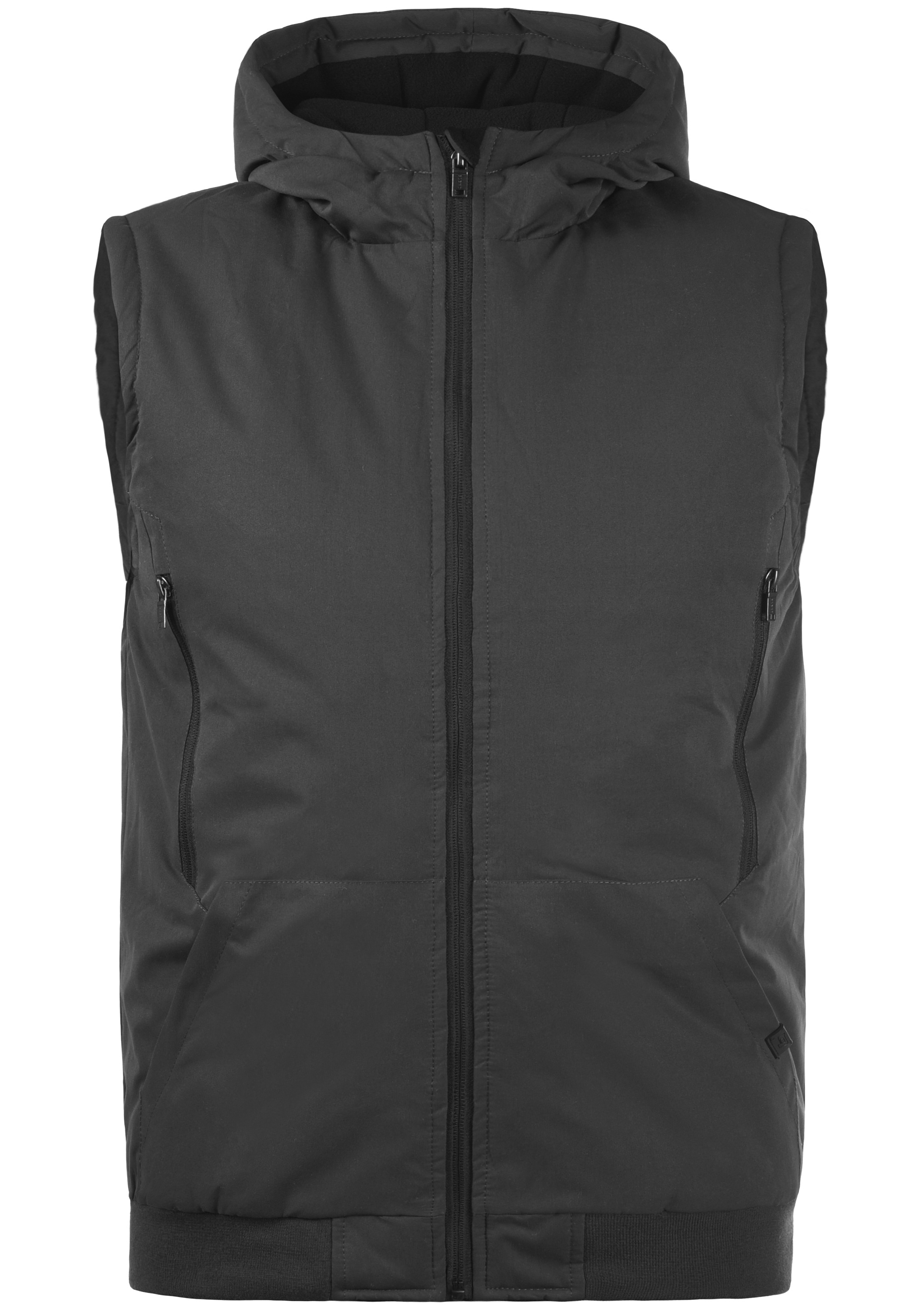 Blend Kurzweste »BHElano« Praktische Outdoor Weste mit Kapuze und Innentasche