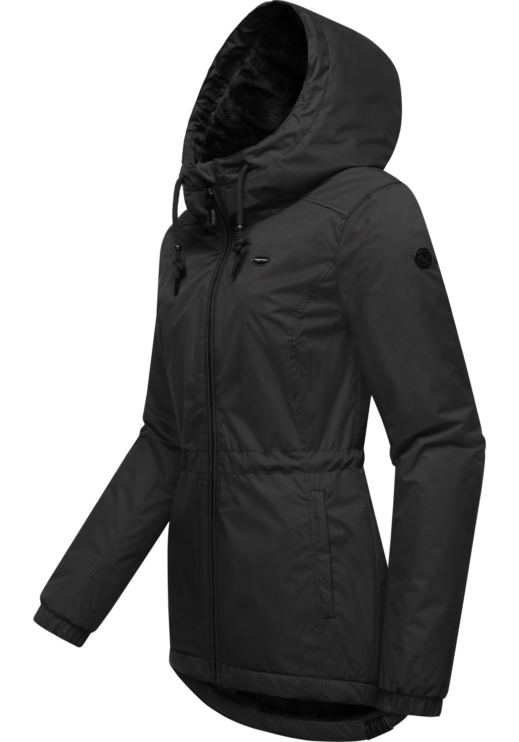 Ragwear Winterjacke »Dankka Warm«, mit Kapuze, Wasserdichte weiche Damen Jacke für den Winter