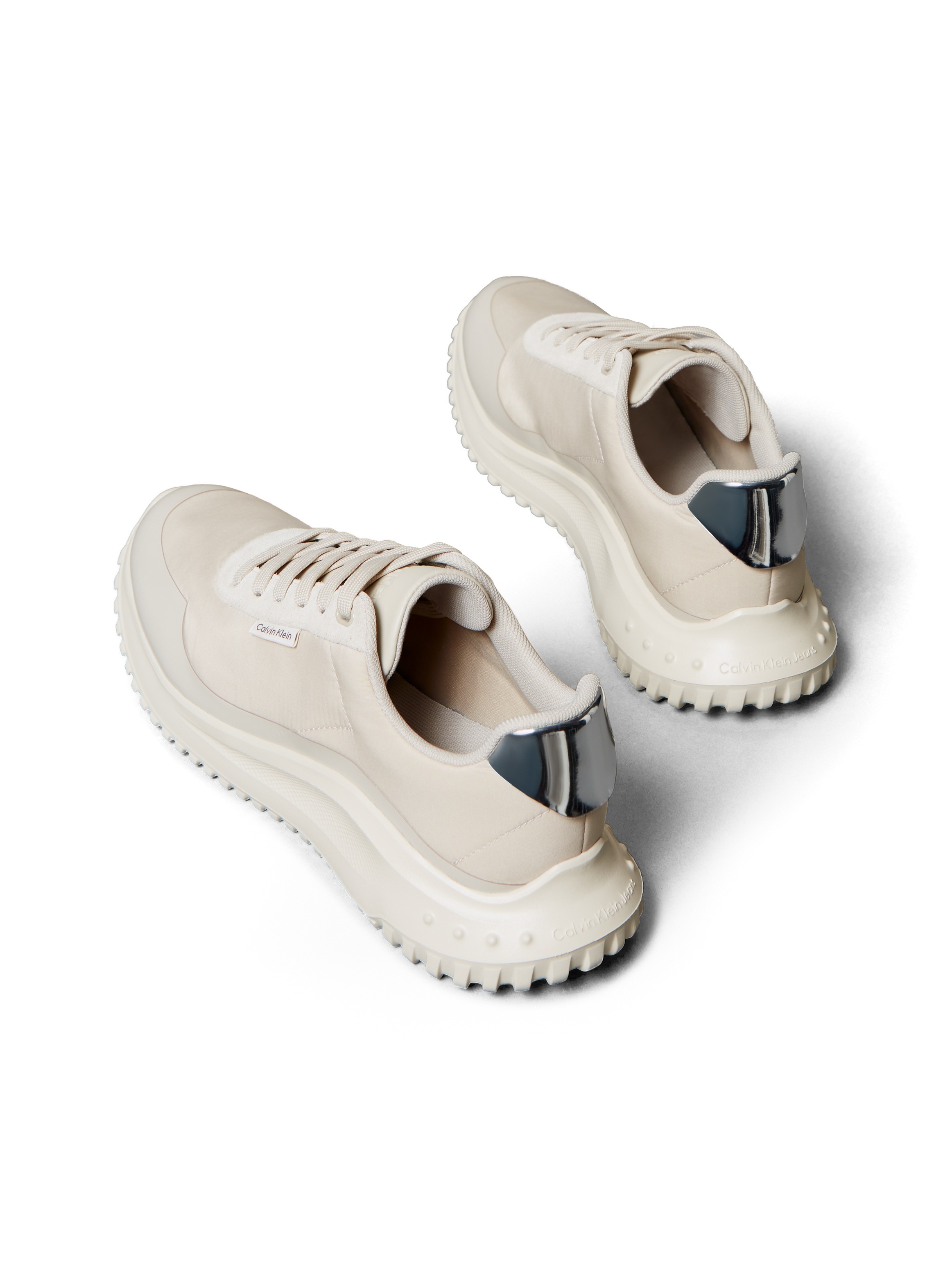 Calvin Klein Jeans Sneaker »EVA RUNNER LACE UP MAT MIX«  Halbschuh, Freizeitschuh, Schnürschuh mit leichter Profilsohle