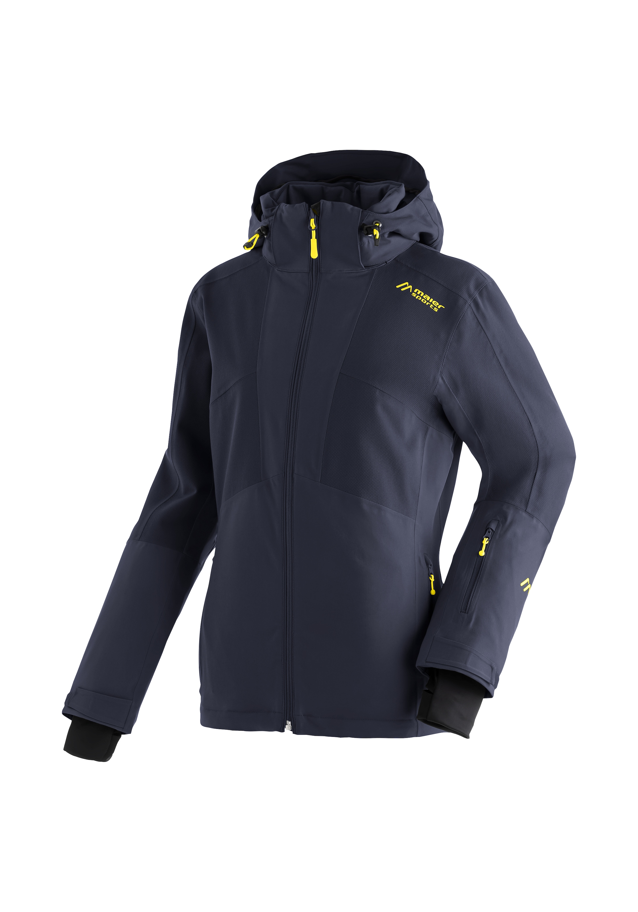 Maier Sports Skijacke "Fast Impulse W", Modern designte Skijacke – perfekt für Piste und Freeride