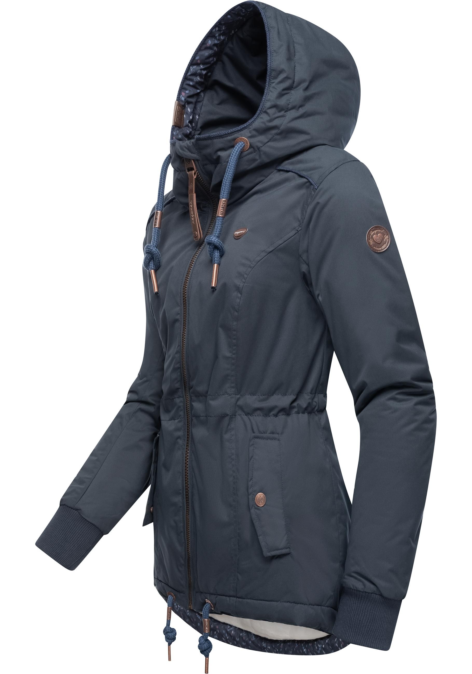 Ragwear Winterjacke "YM-Danka" mit Kapuze stylische Winter Outdoorjacke mit günstig online kaufen