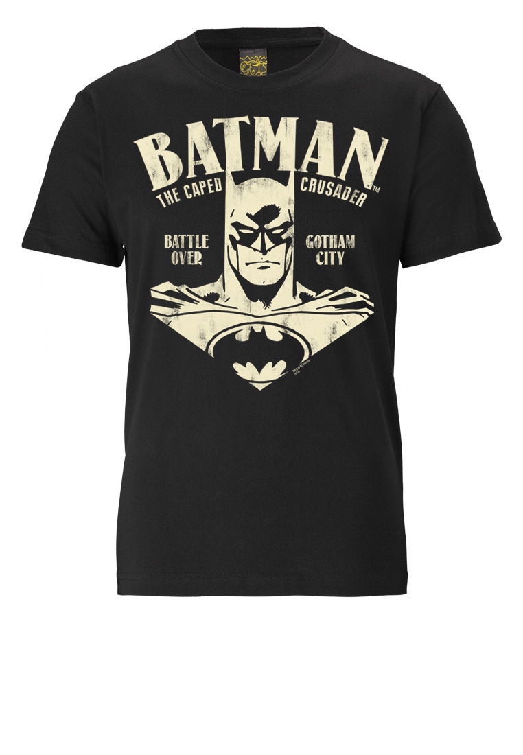 LOGOSHIRT T-Shirt »BATMAN - PORTRAIT«, mit auffälligem Print