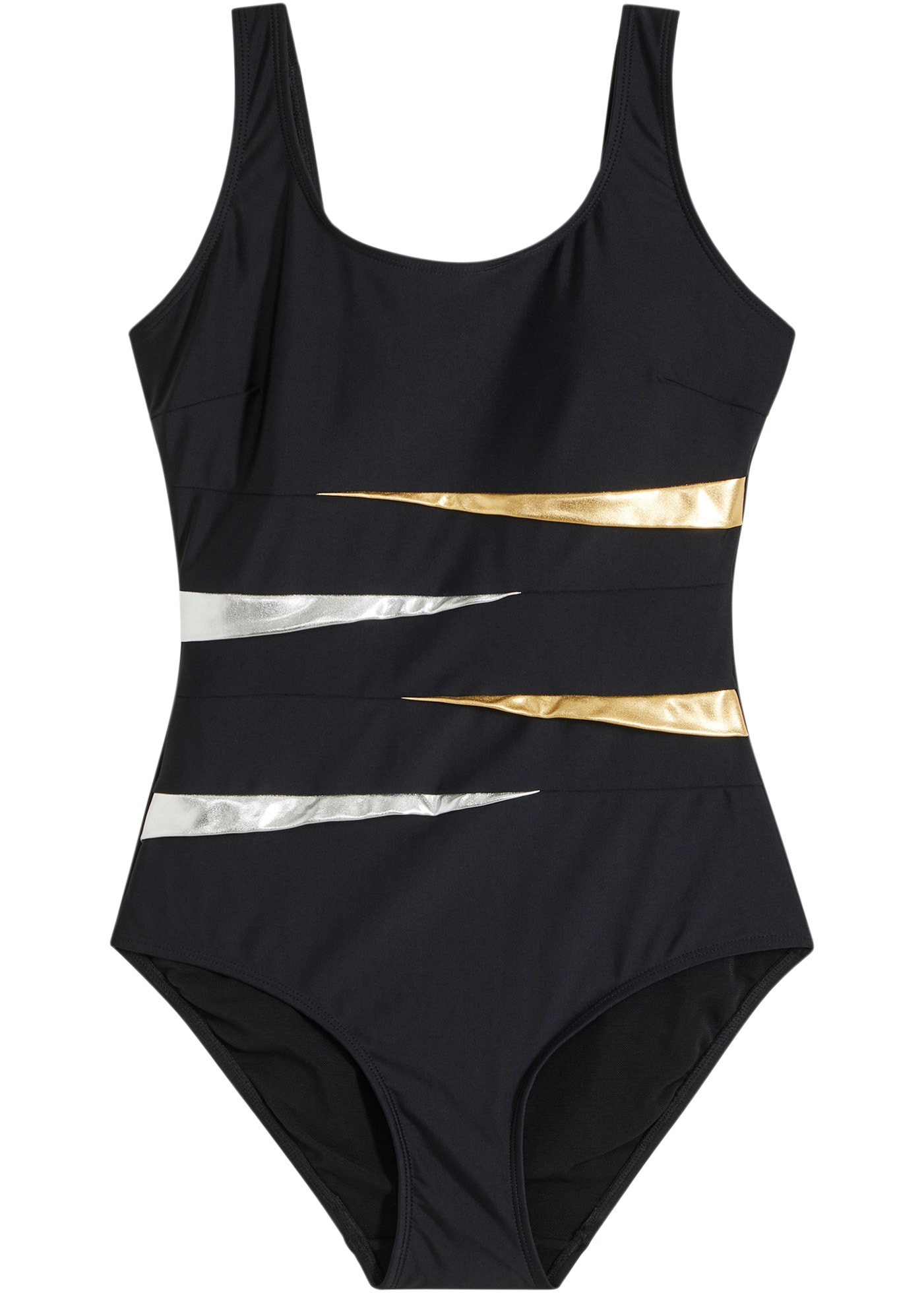 bonprix Badeanzug 1 Stk. starke Formkraft, mit Shape-Effekt, mit Elasthan-Anteil