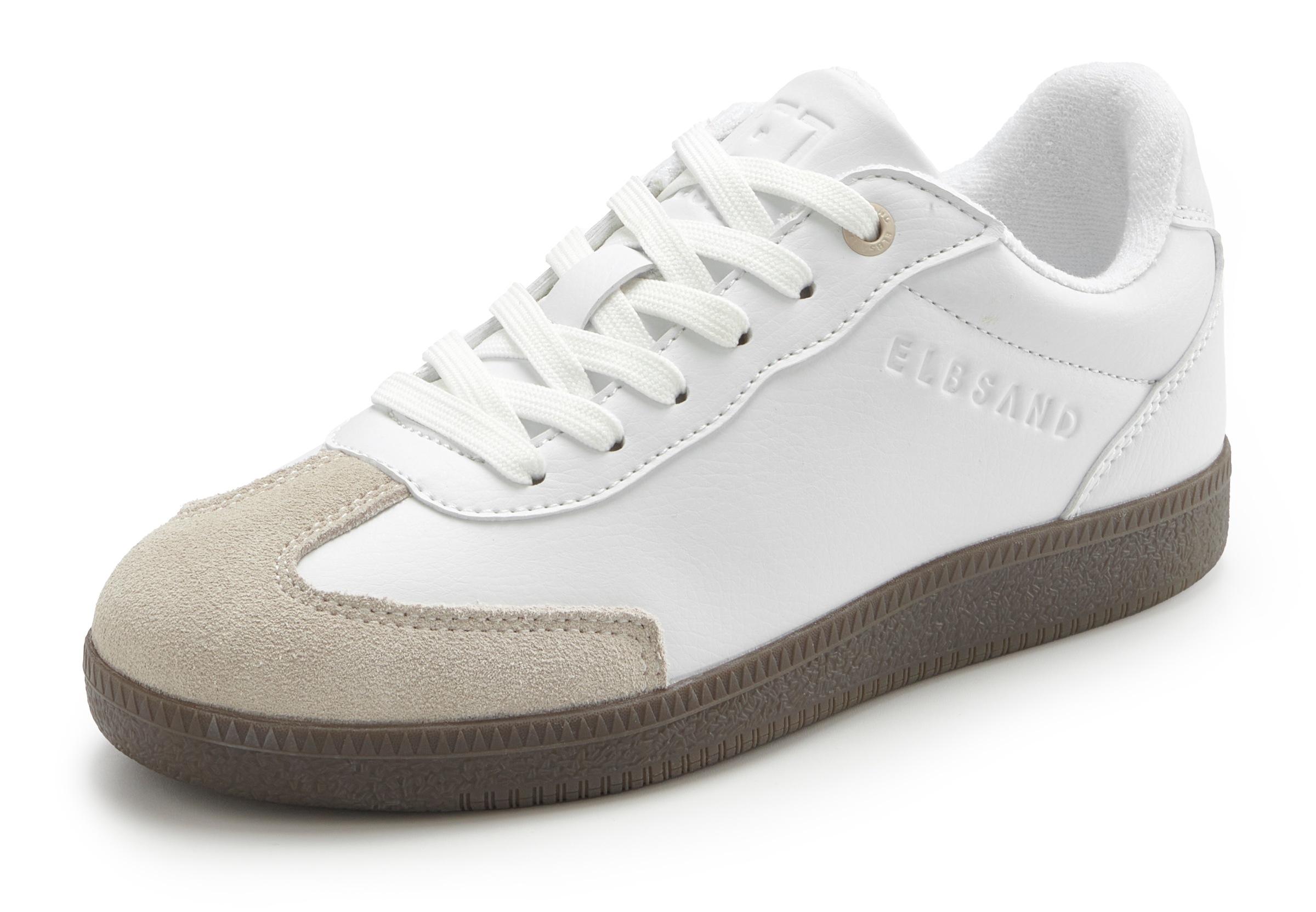 Elbsand Sneaker "Freizeitschuh" Retro Sneaker, Halbschuh, Schnürschuh mit L günstig online kaufen