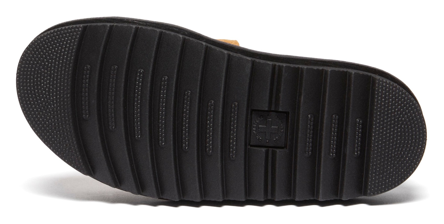 DR. MARTENS Pantolette »Raine«, Pantolette, Sandale, Sommerschuh mit Plateausohle
