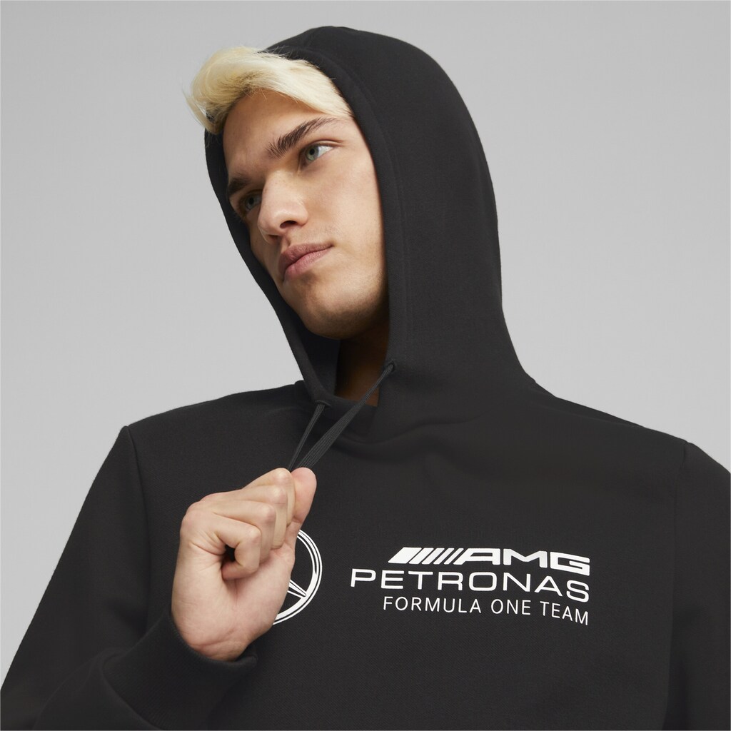 PUMA Sweatshirt »Mercedes-AMG Petronas Motorsport F1 Essentials Fleece Hoodie«