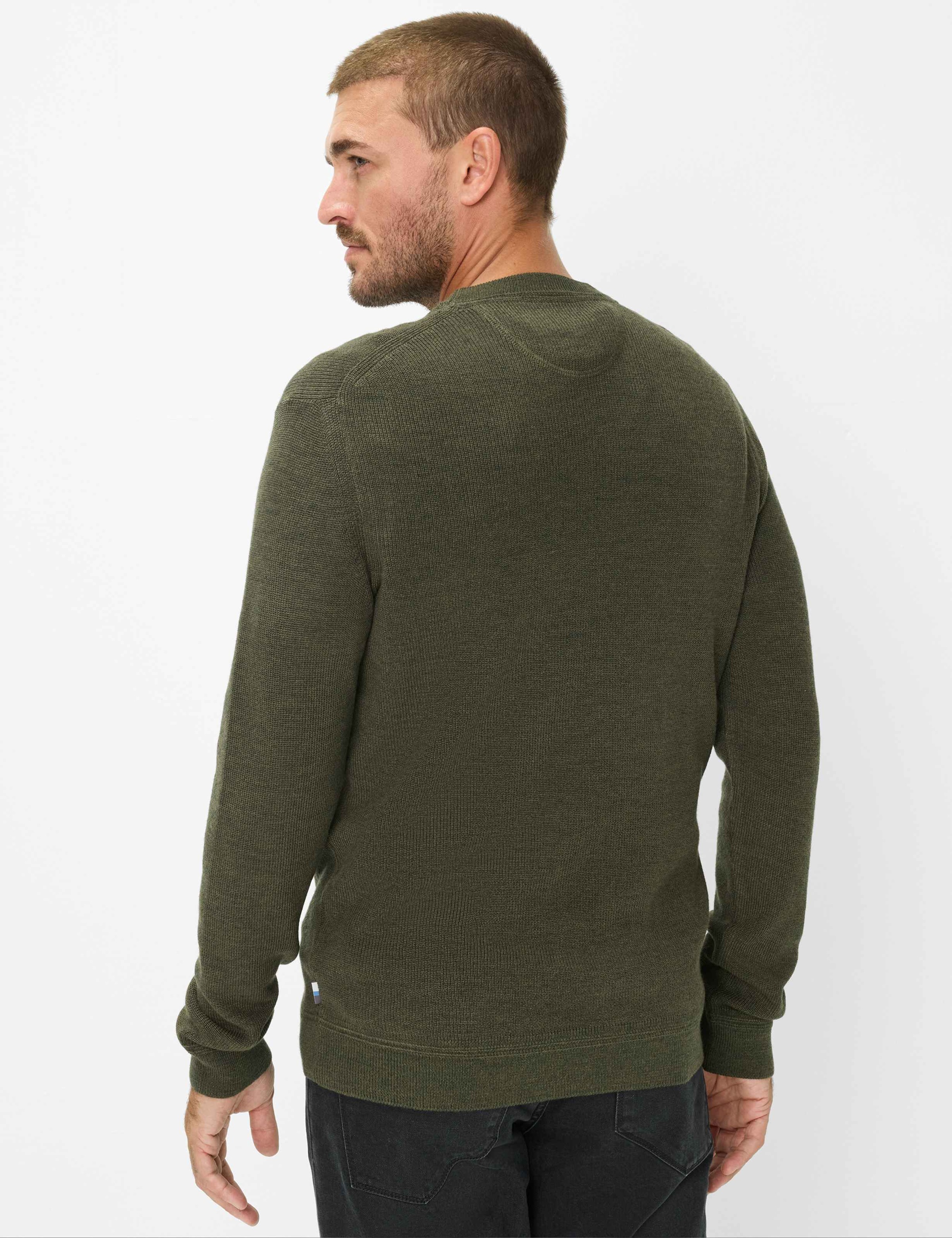 Brax Rundhalspullover "Style ROY" günstig online kaufen