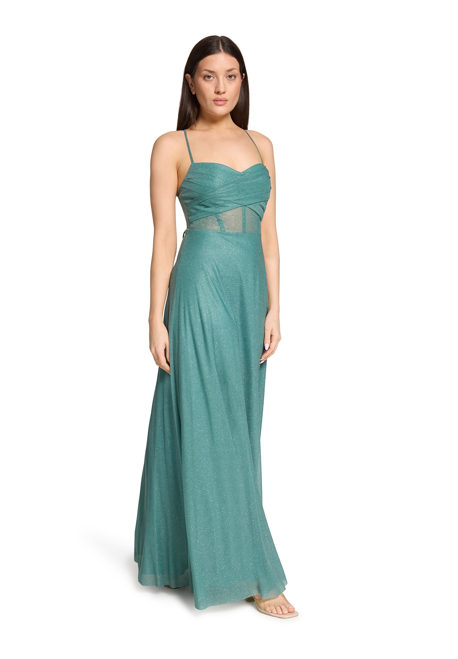 Vera Mont Abendkleid »Damen im Glitzer-Look« Ohne Tasche