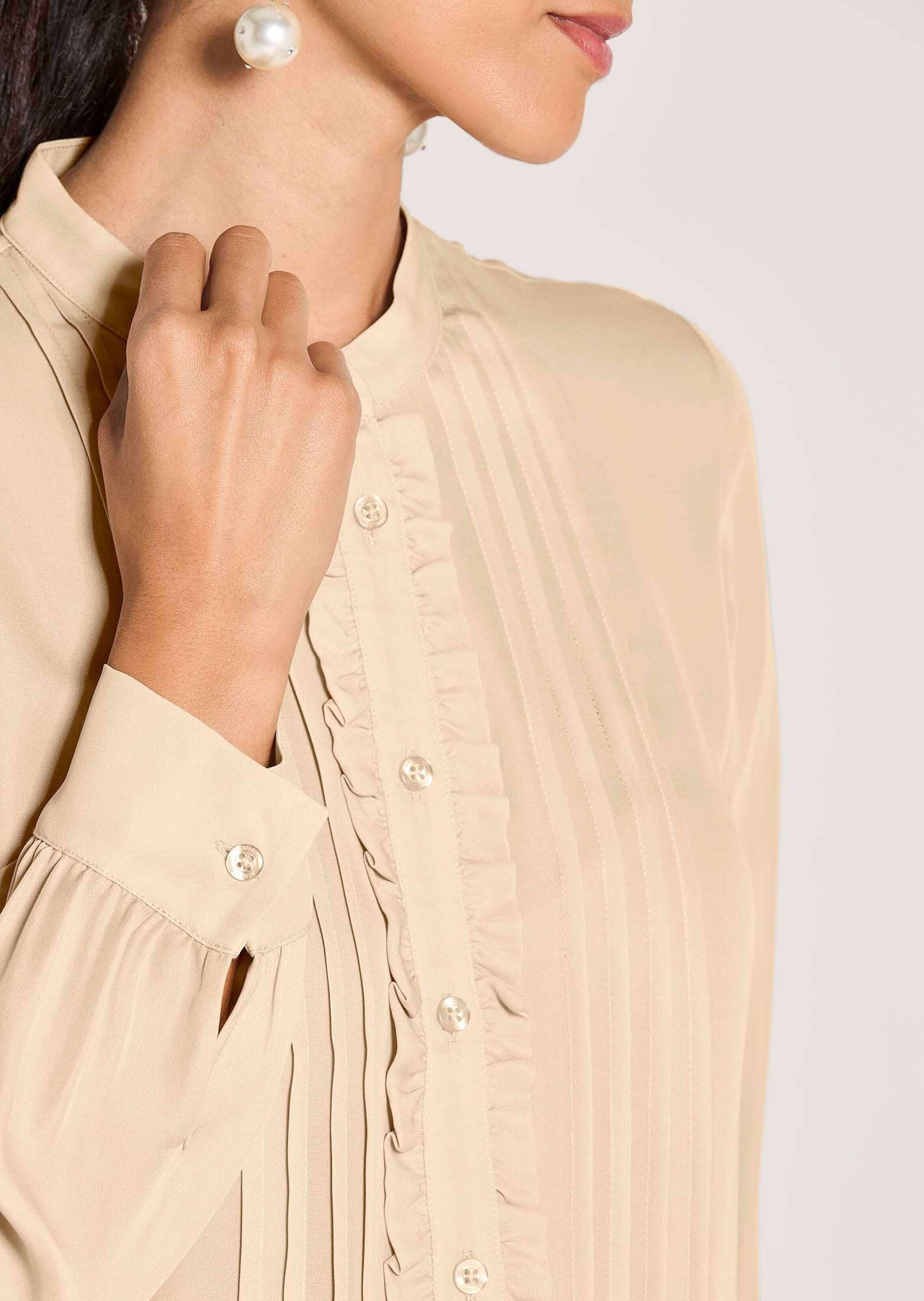 MADELEINE Langarmbluse »Bluse Bluse«