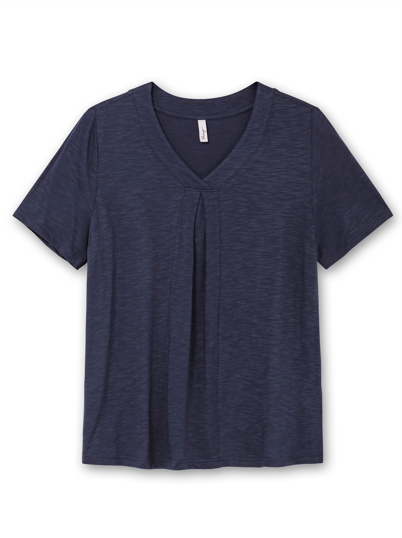 Sheego T-Shirt »T-Shirt«, (1 tlg.)