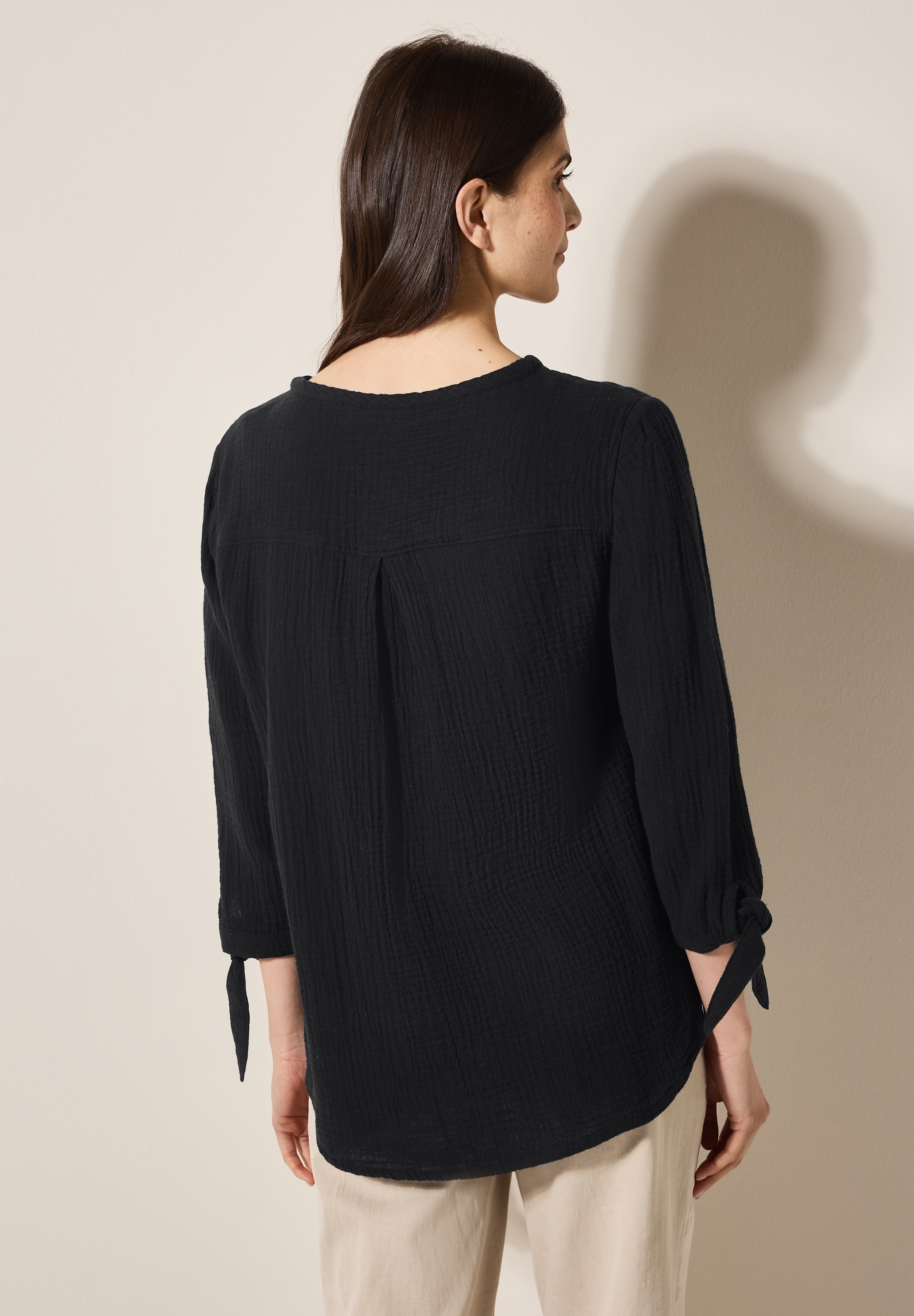 Cecil Klassische Bluse, aus reiner Baumwolle
